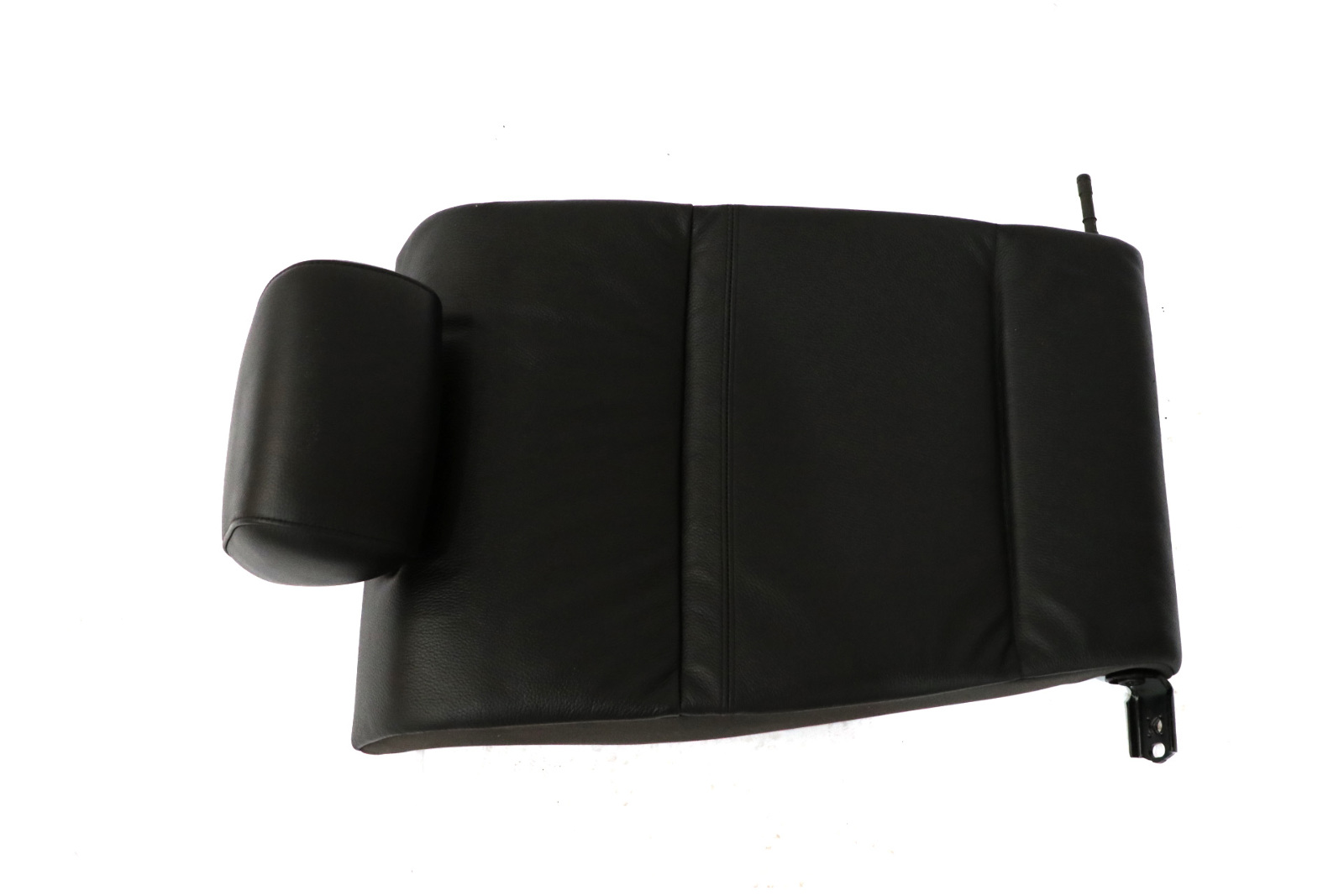 BMW E92 Coupe Black Leather Seat Rear Right O/S Seat Cover Backrest