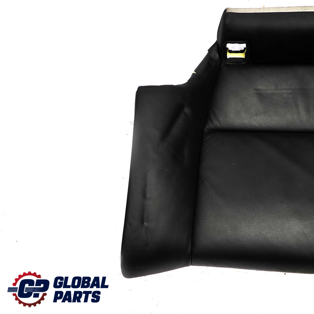 BMW 3 Series E92 Coupe Rear Right Seat O/S Couch Cover Leather Dakota Black