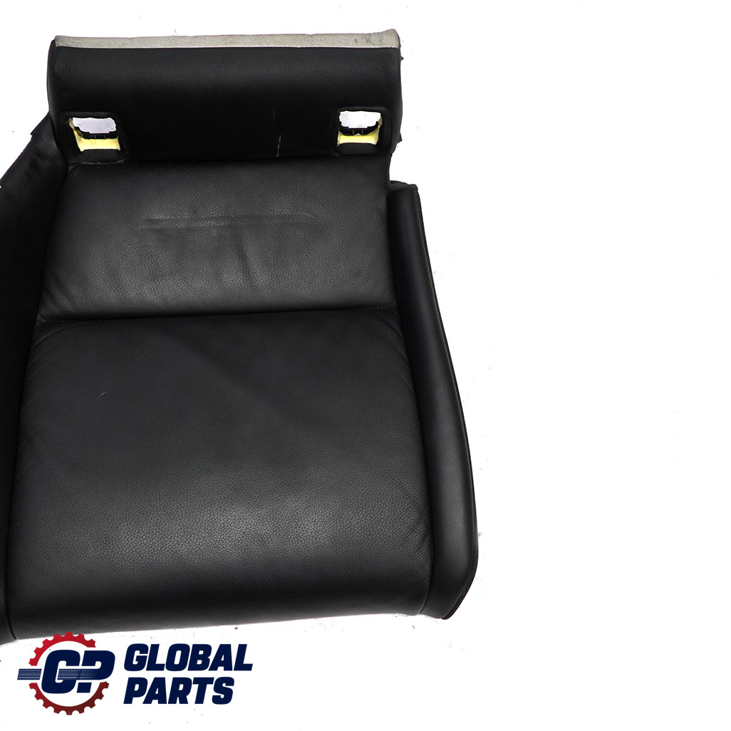 BMW 3 Series E92 Coupe Rear Right Seat O/S Couch Cover Leather Dakota Black