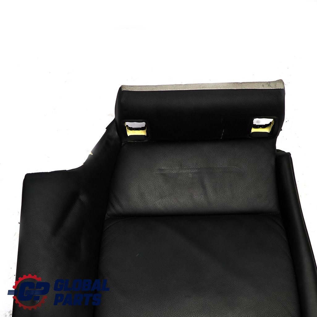 BMW 3 Series E92 Coupe Rear Right Seat O/S Couch Cover Leather Dakota Black