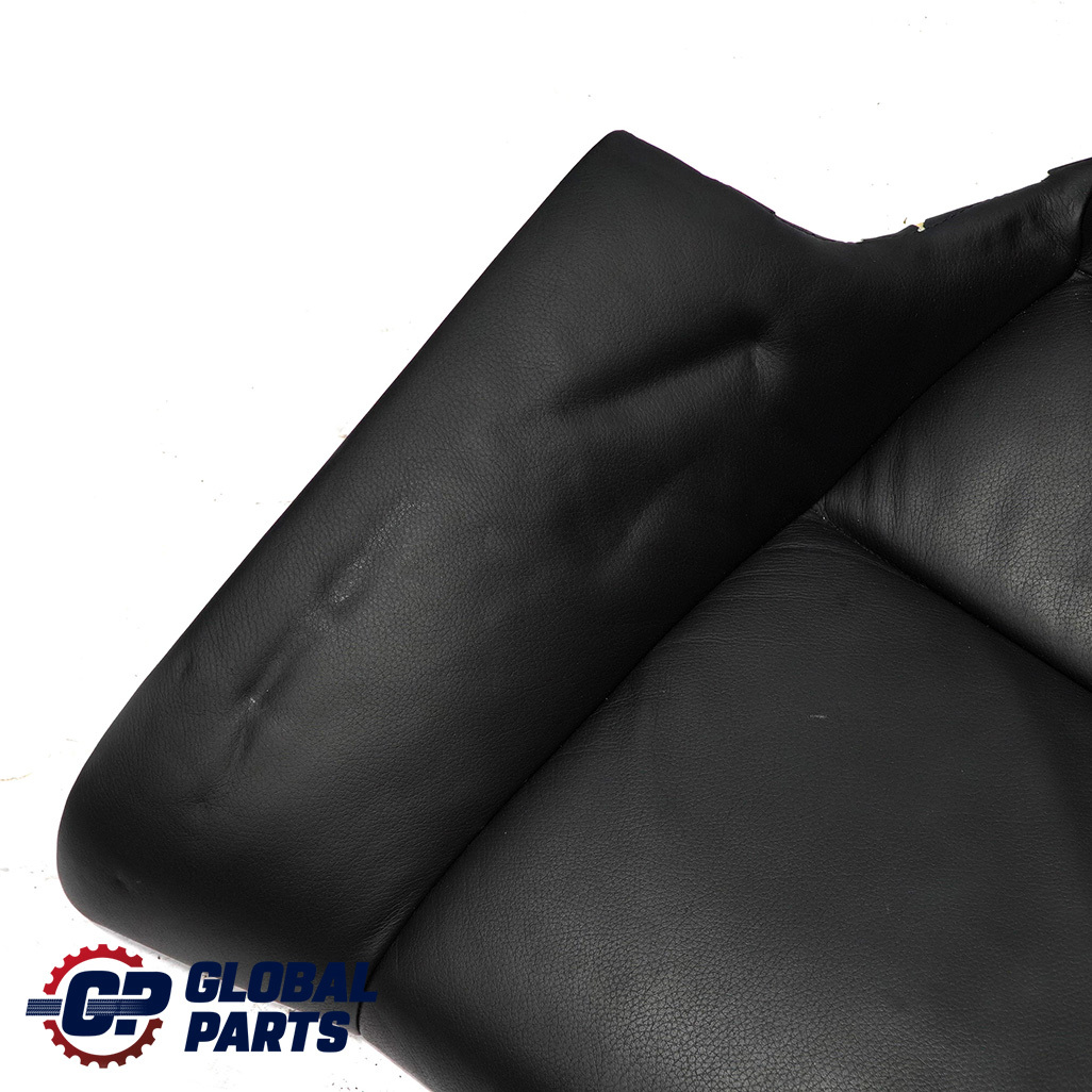 BMW 3 Series E92 Coupe Rear Right Seat O/S Couch Cover Leather Dakota Black