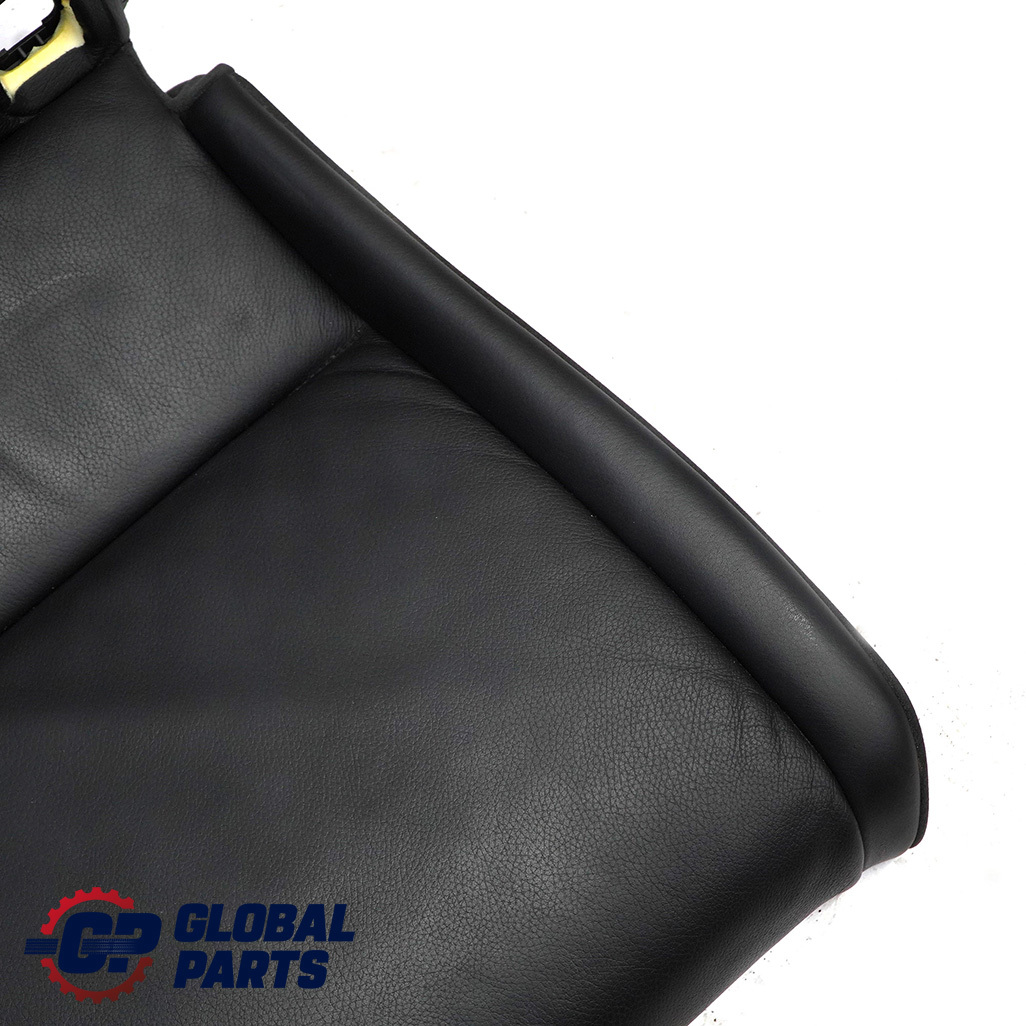 BMW 3 Series E92 Coupe Rear Right Seat O/S Couch Cover Leather Dakota Black