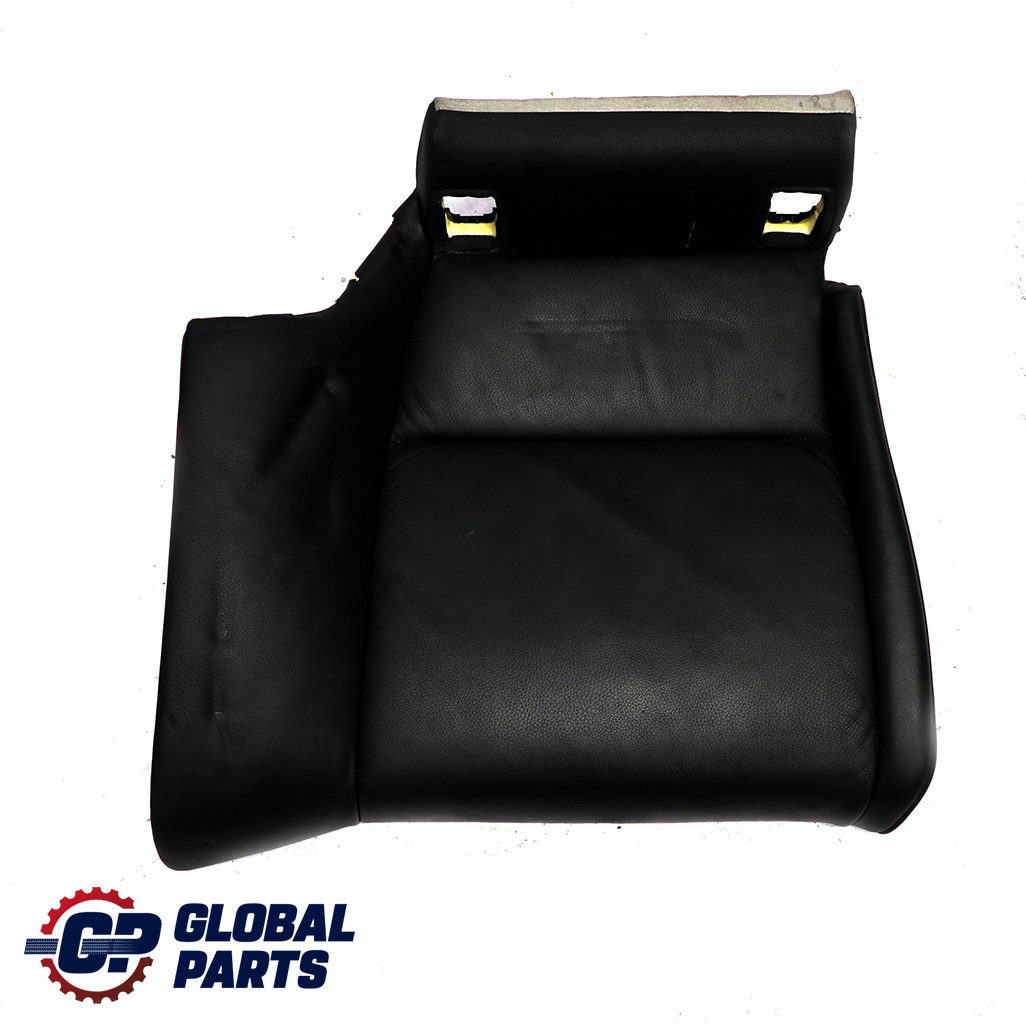 BMW 3 Series E92 Coupe Rear Right Seat O/S Couch Cover Leather Dakota Black