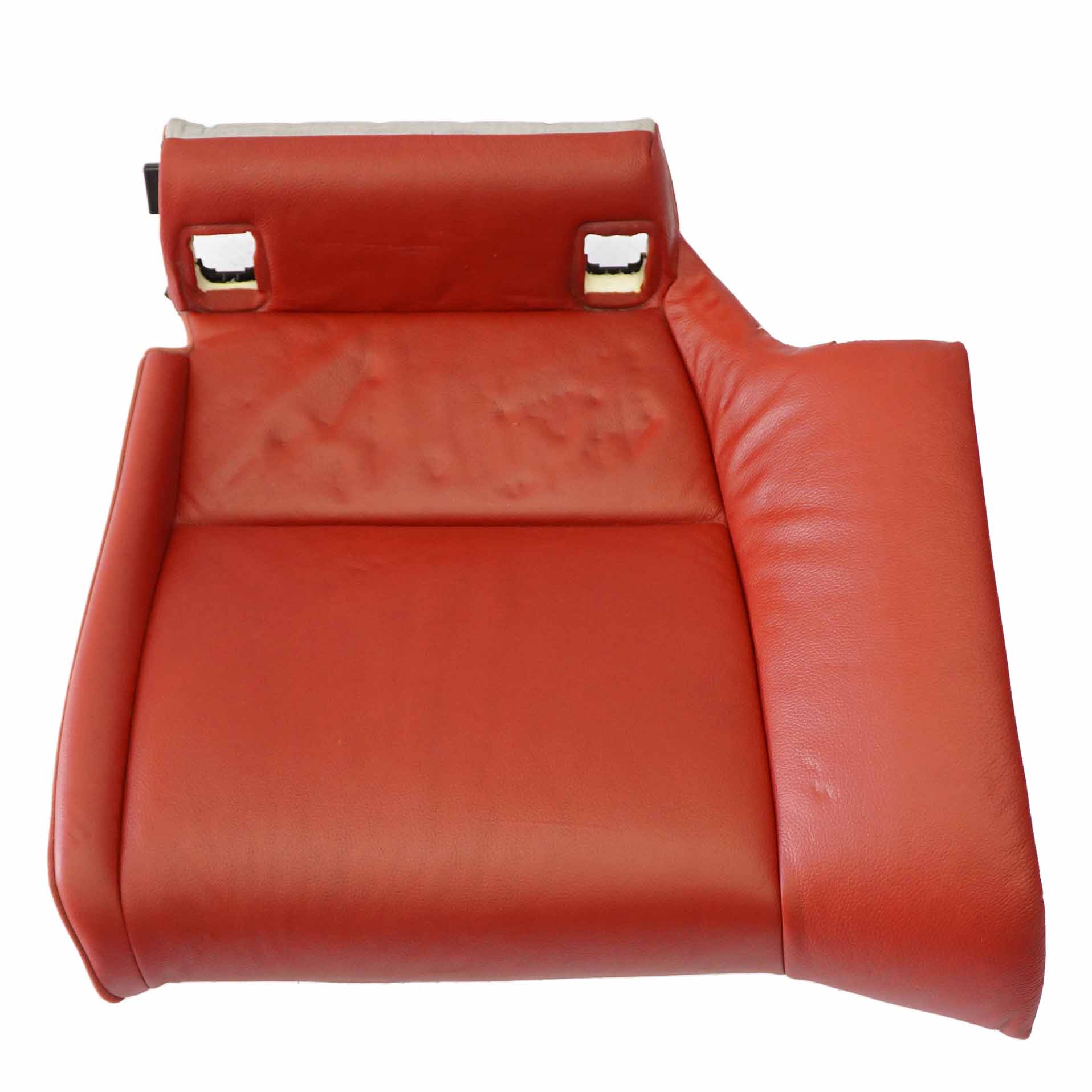 BMW E92 Rear Seat Cover Left N/S Seat Cover Couch Bench Red Leather