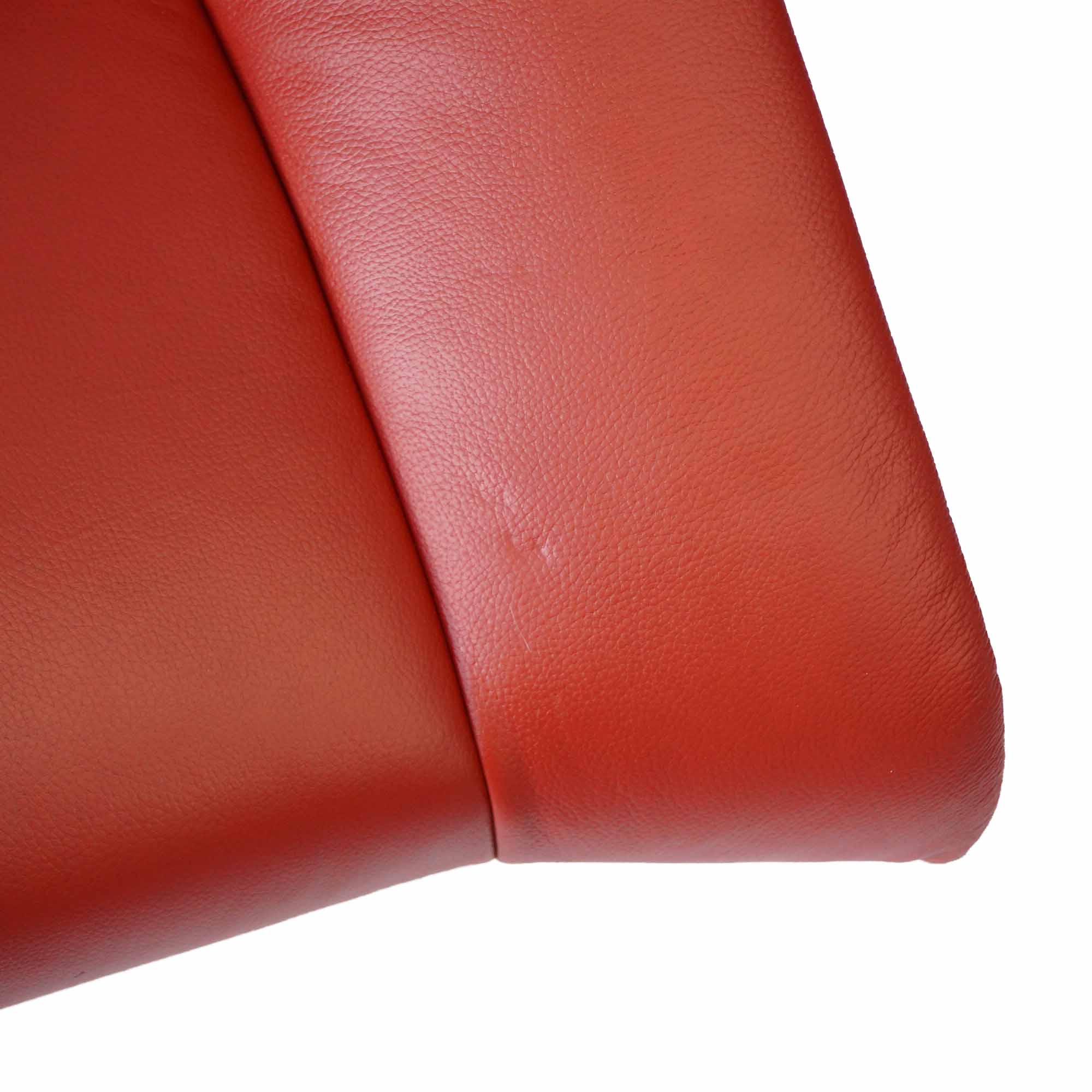 BMW E92 Rear Seat Cover Left N/S Seat Cover Couch Bench Red Leather