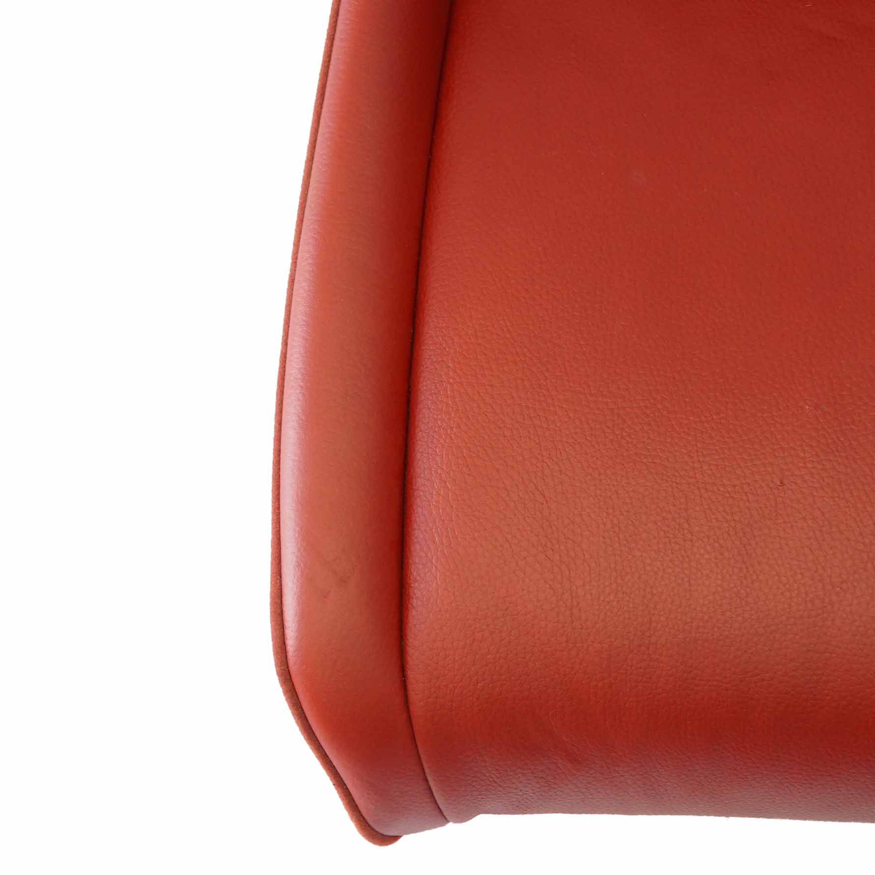 BMW E92 Rear Seat Cover Left N/S Seat Cover Couch Bench Red Leather