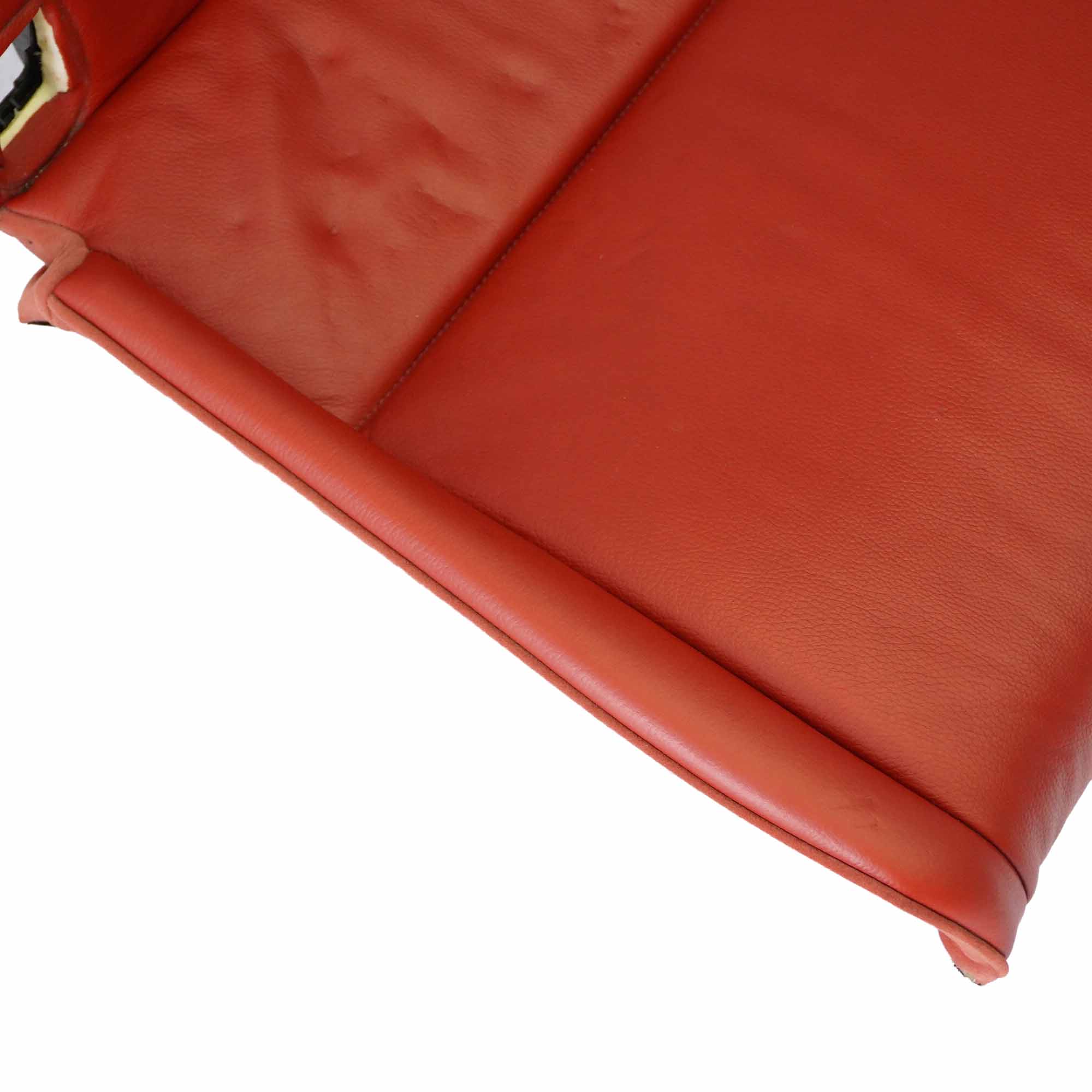 BMW E92 Rear Seat Cover Left N/S Seat Cover Couch Bench Red Leather