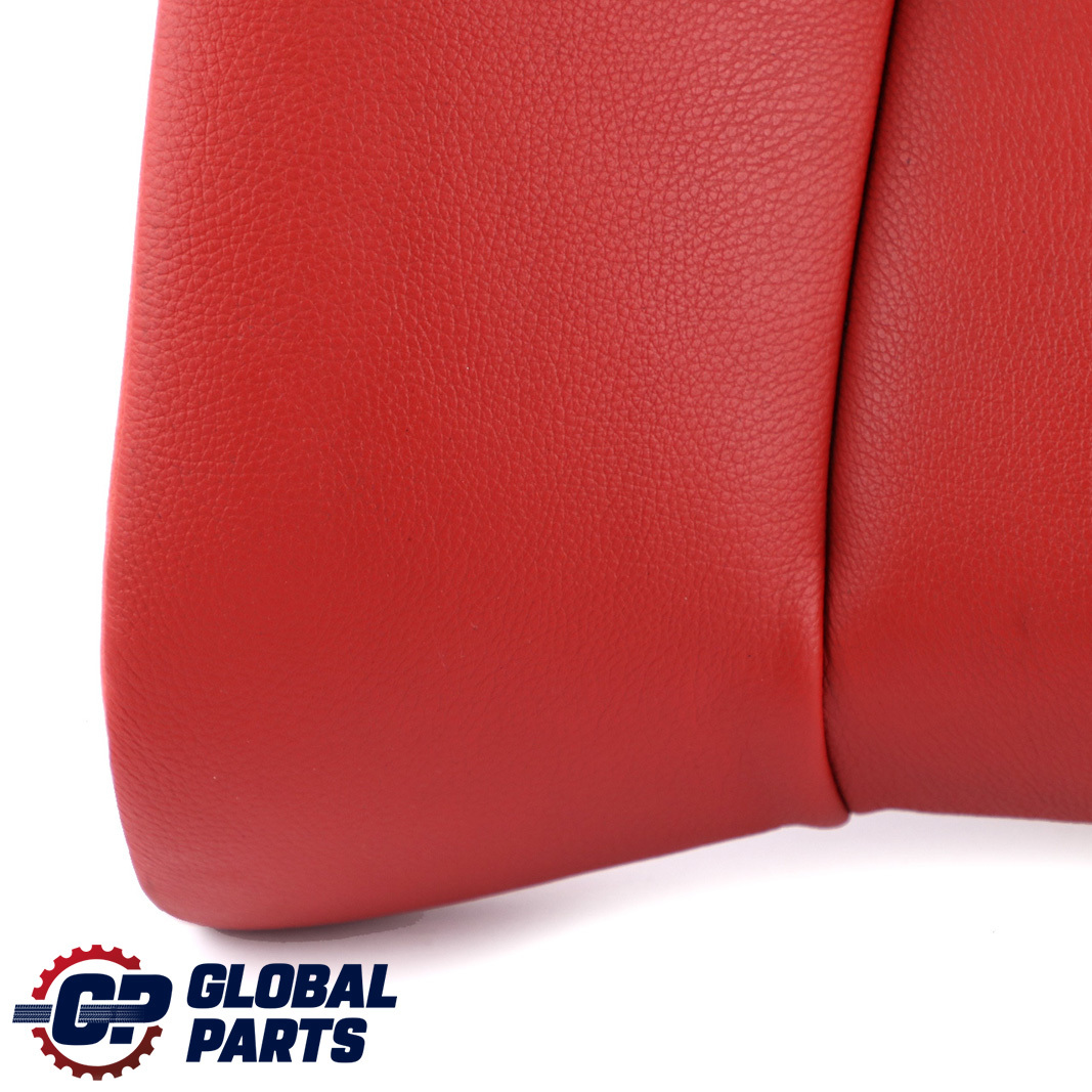 BMW 3 Series E92 Coupe Rear Right O/S Cover Couch Bench Seat Red Leather