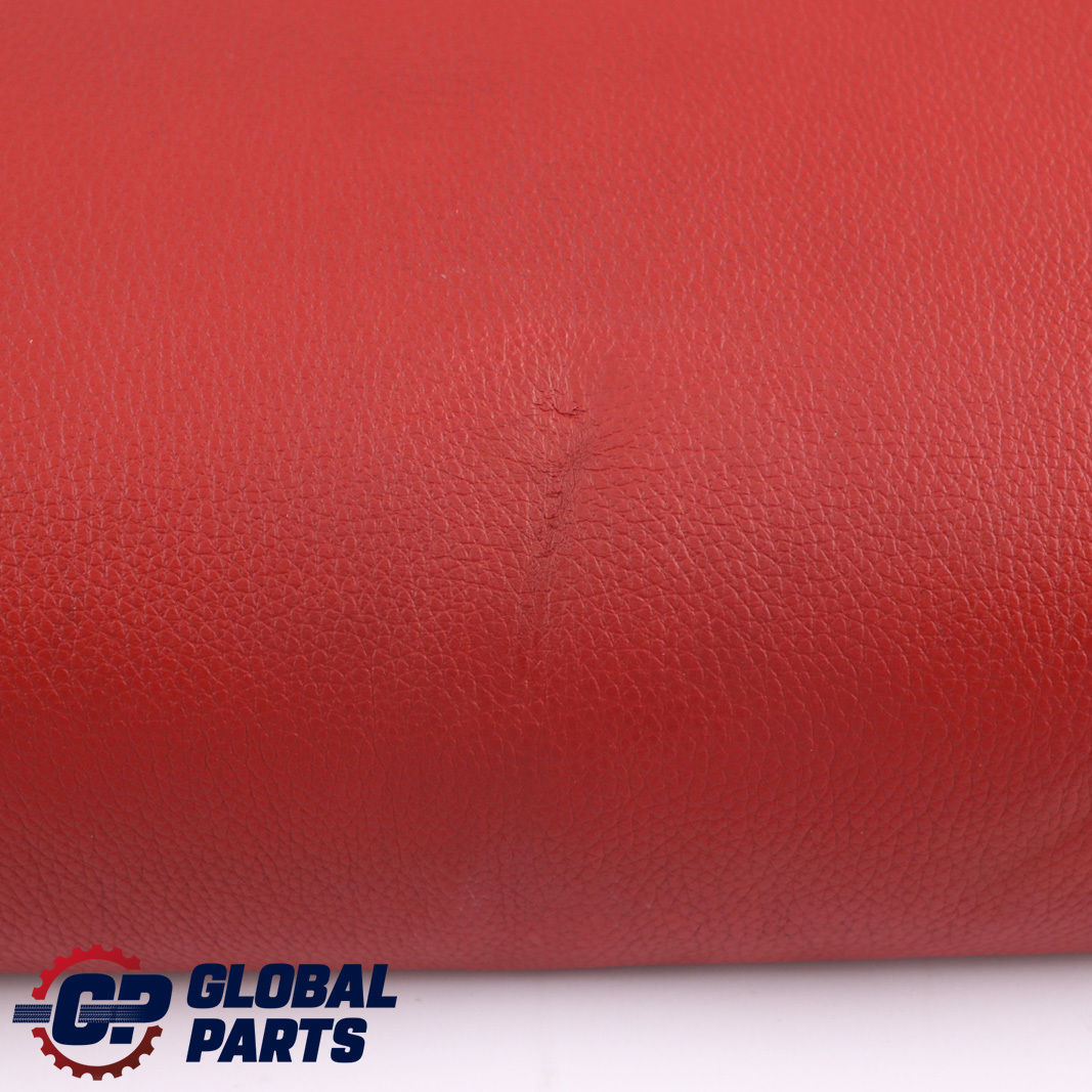 BMW 3 Series E92 Coupe Rear Right O/S Cover Couch Bench Seat Red Leather