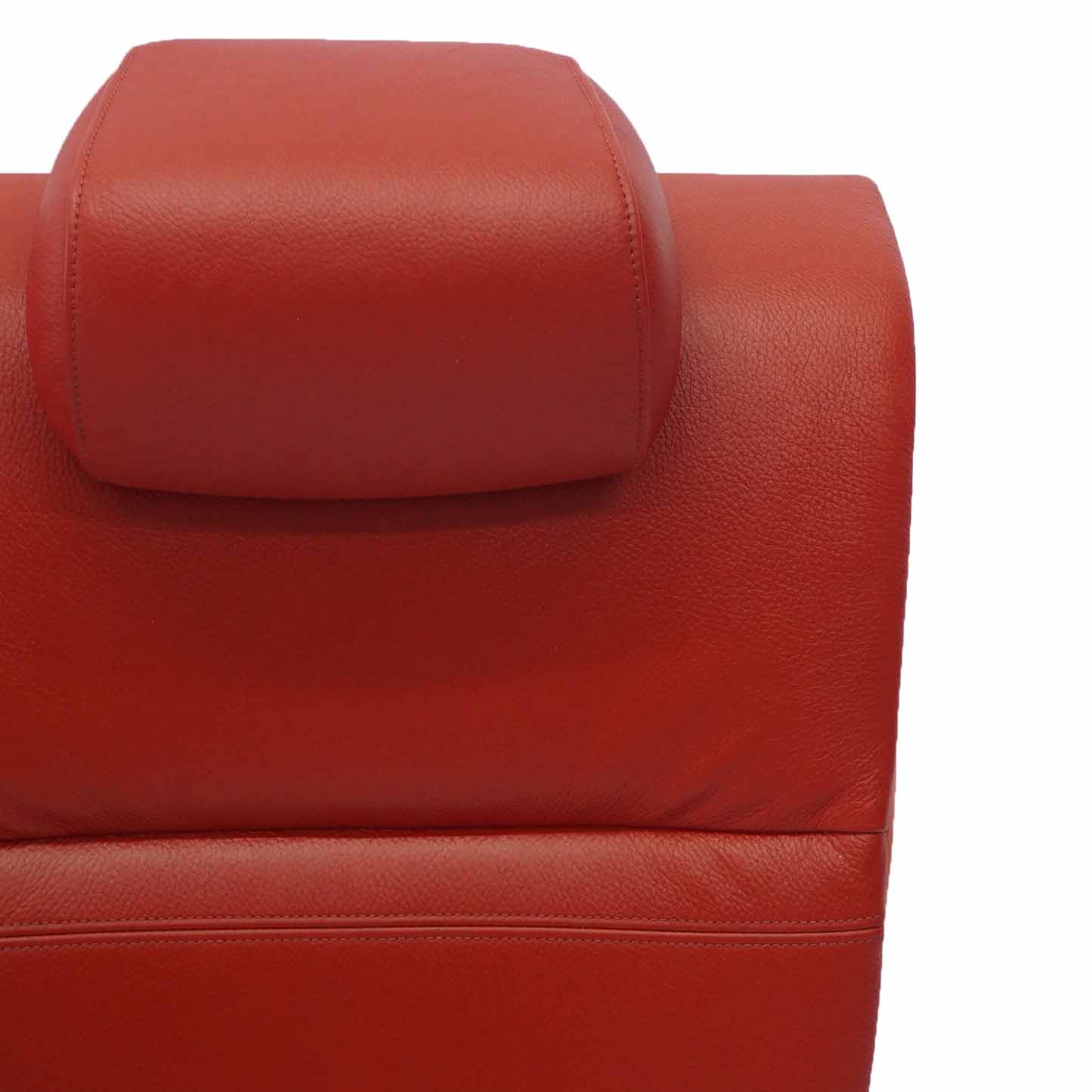 Rear Backrest BMW E92 Coupe Red Leather Dakota Left N/S Seat Cover Armrest