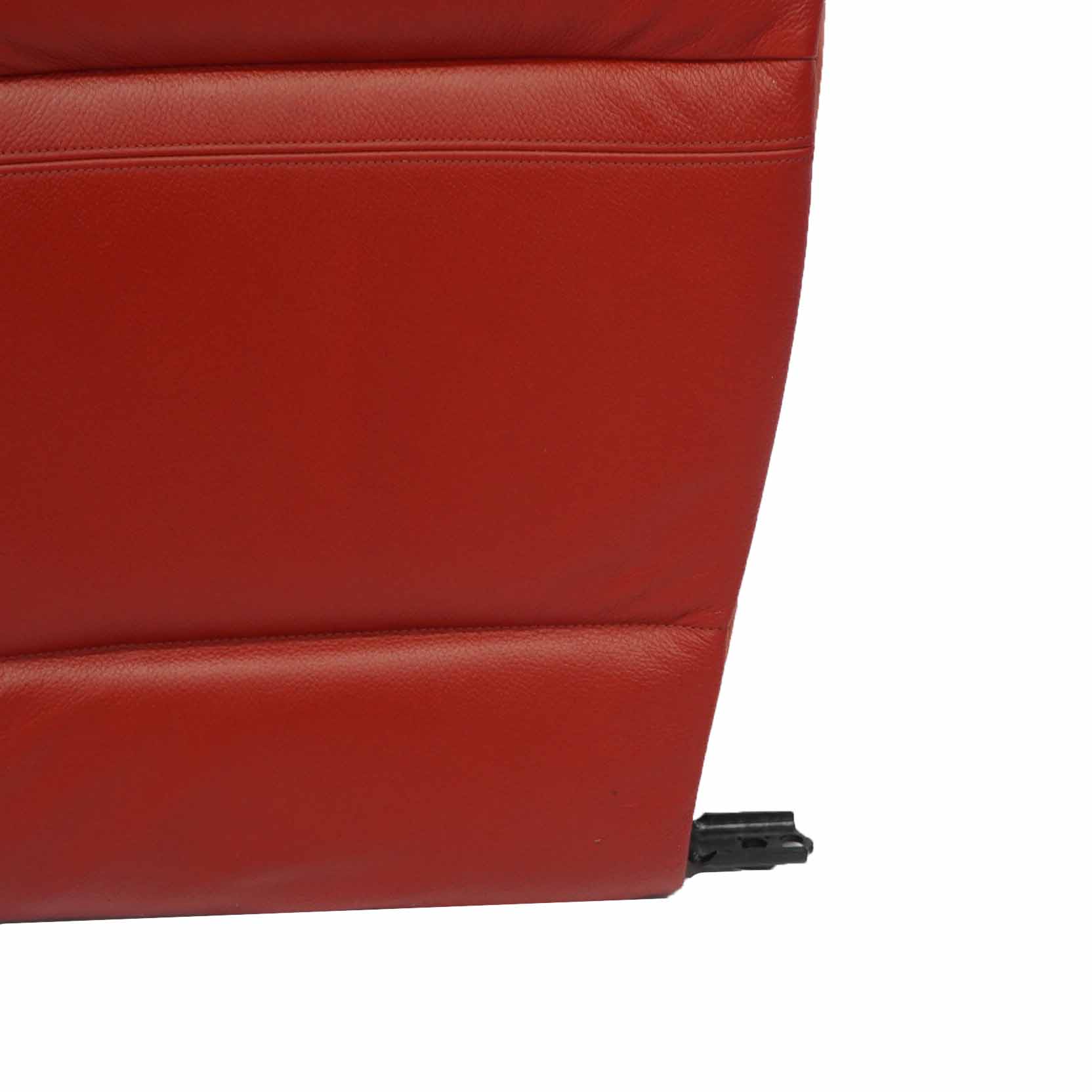 Rear Backrest BMW E92 Coupe Red Leather Dakota Left N/S Seat Cover Armrest