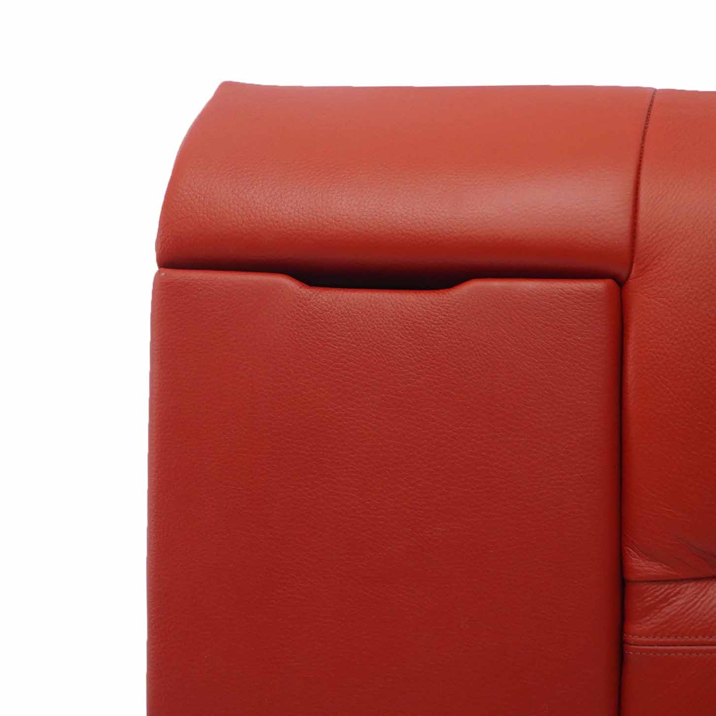 Rear Backrest BMW E92 Coupe Red Leather Dakota Left N/S Seat Cover Armrest