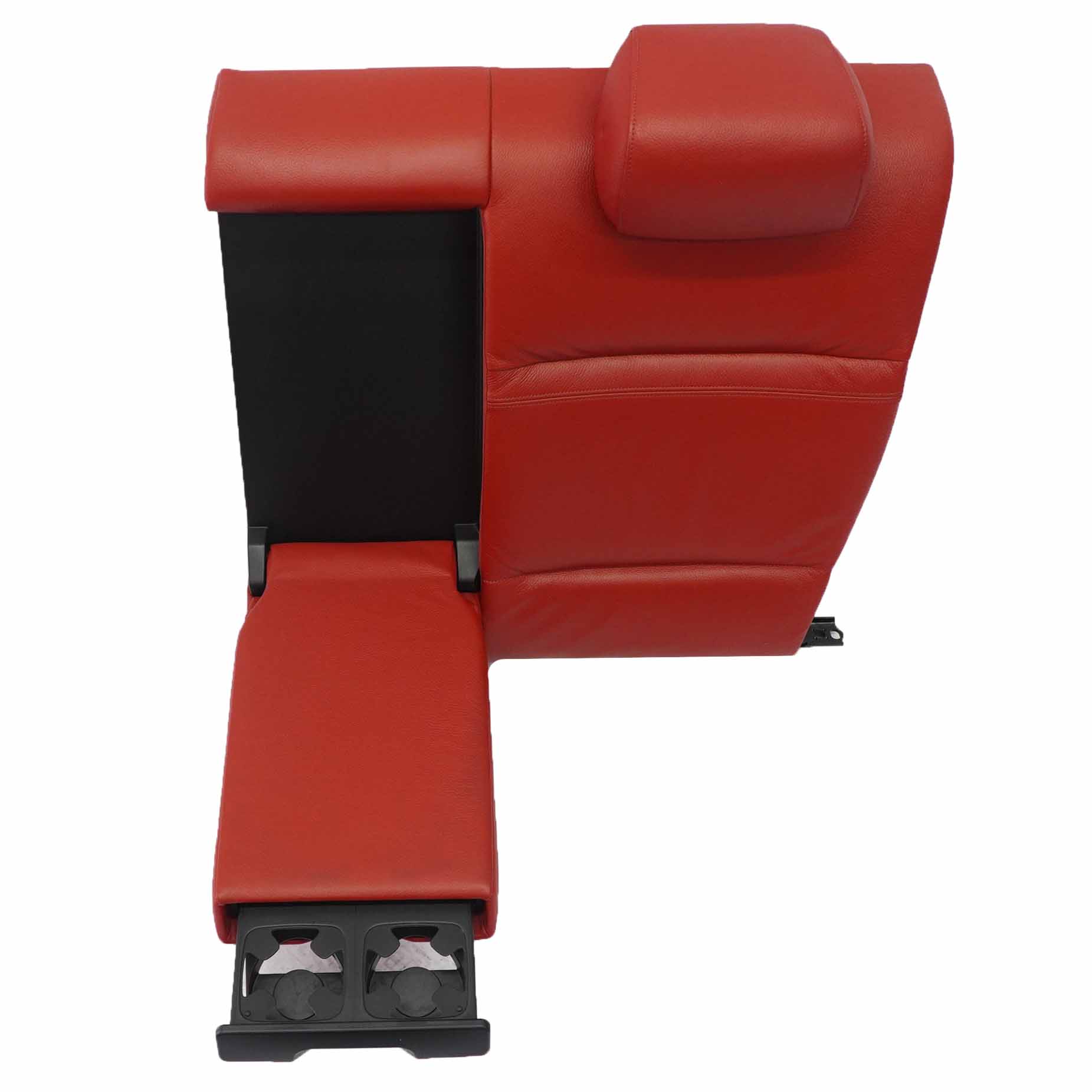 Rear Backrest BMW E92 Coupe Red Leather Dakota Left N/S Seat Cover Armrest