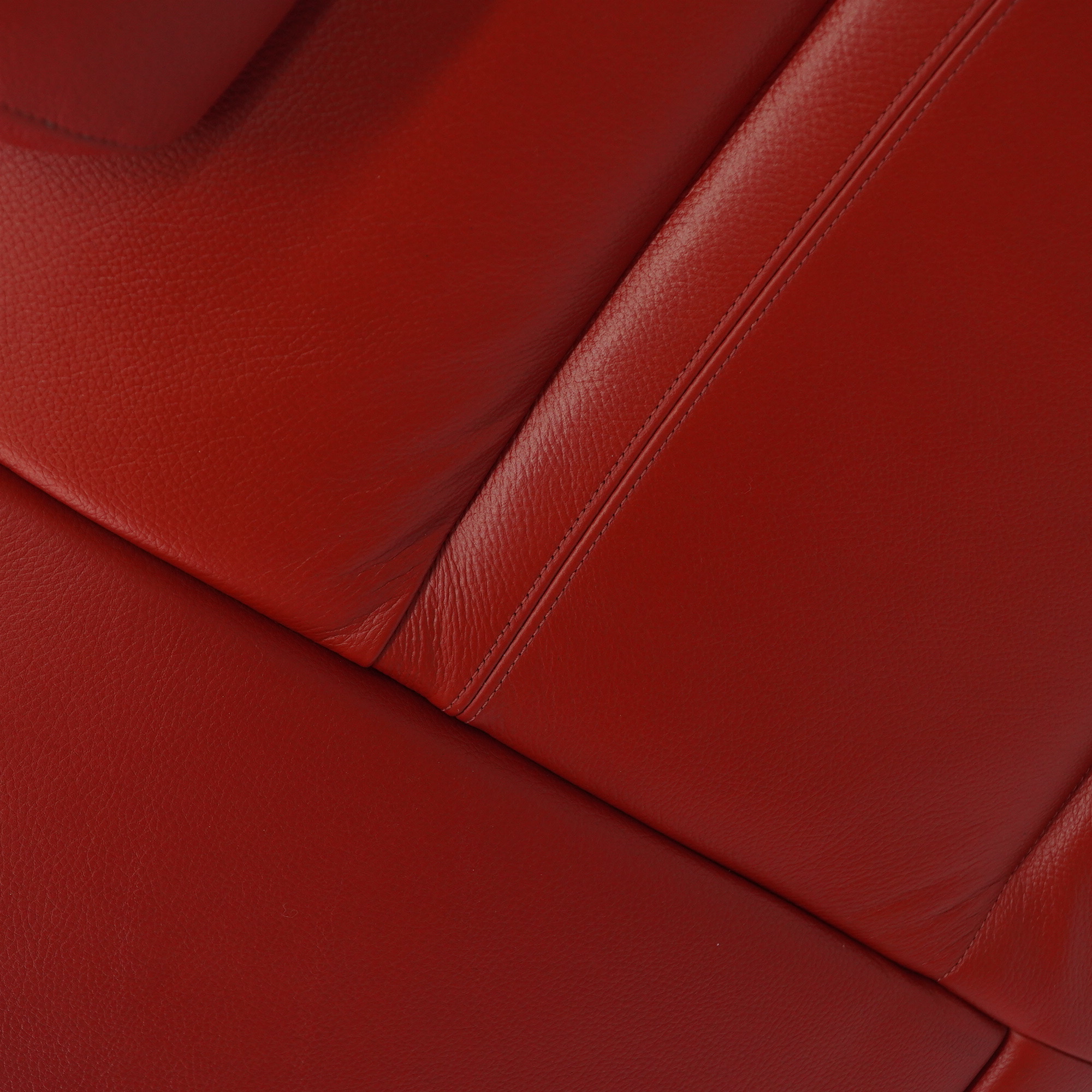 Rear Backrest BMW E92 Coupe Red Leather Dakota Left N/S Seat Cover Armrest