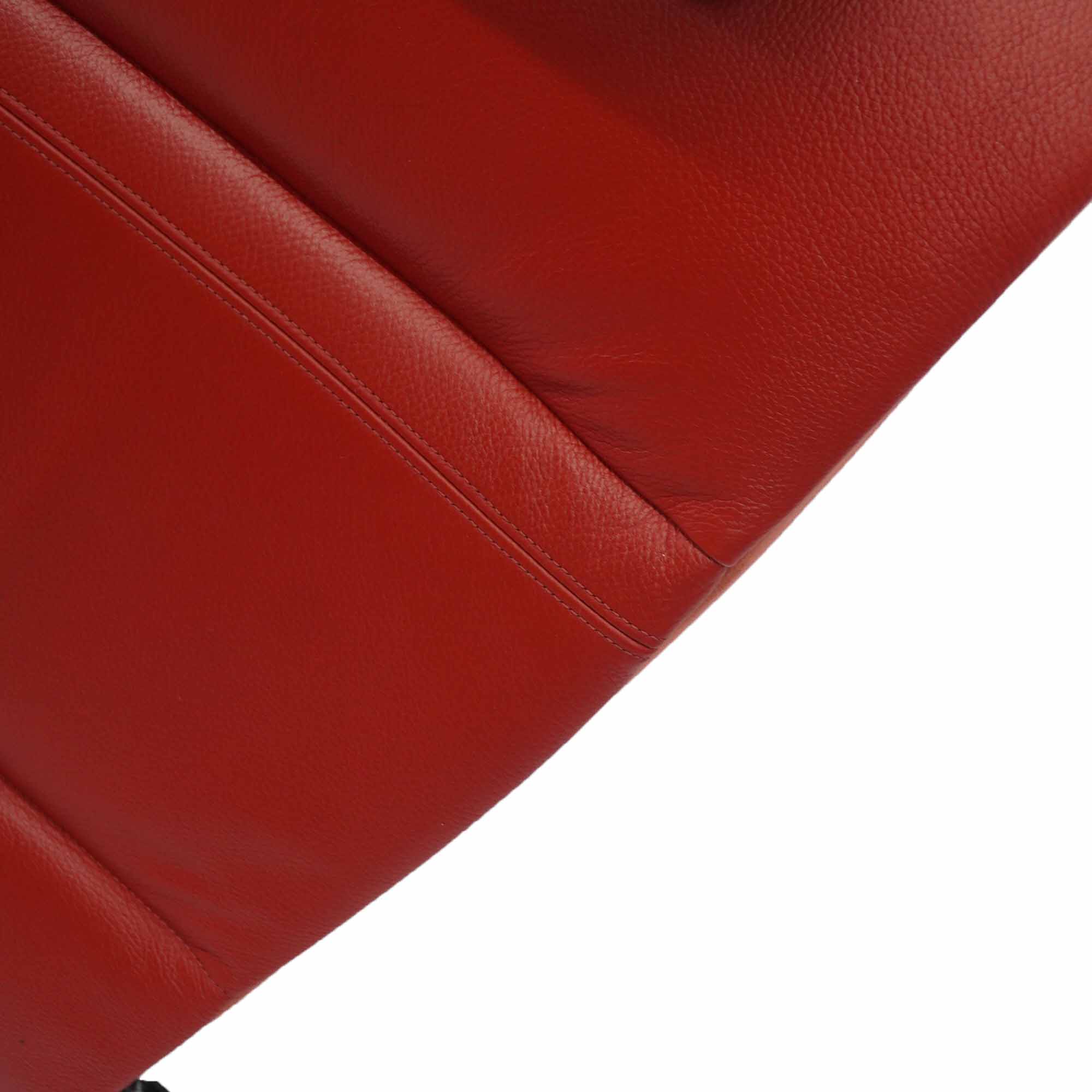 Rear Backrest BMW E92 Coupe Red Leather Dakota Left N/S Seat Cover Armrest