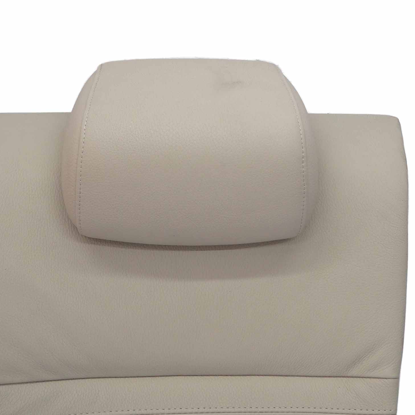 Seat Backrest Cover BMW E92 LCI Rear Left N/S Back Rest Cover Leather Oyster