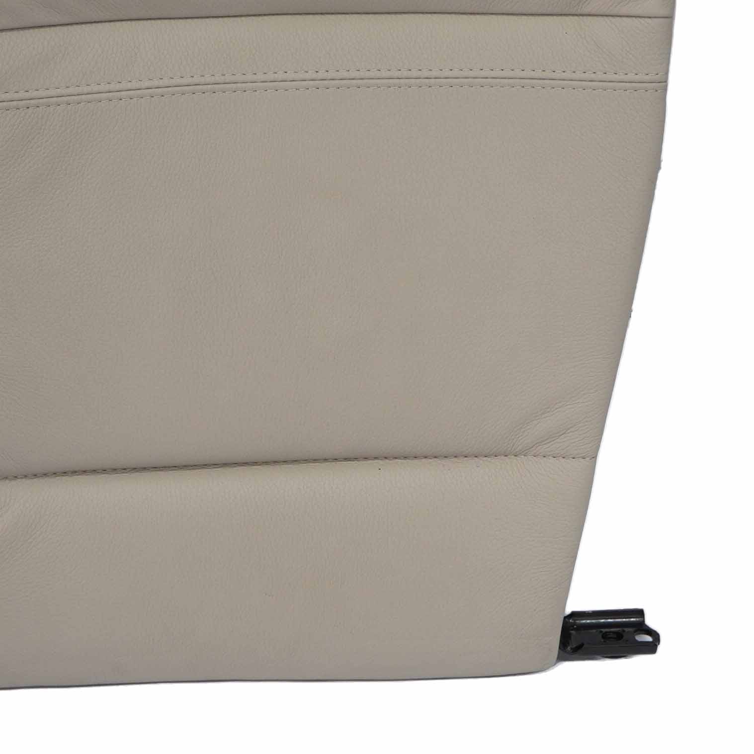 Seat Backrest Cover BMW E92 LCI Rear Left N/S Back Rest Cover Leather Oyster