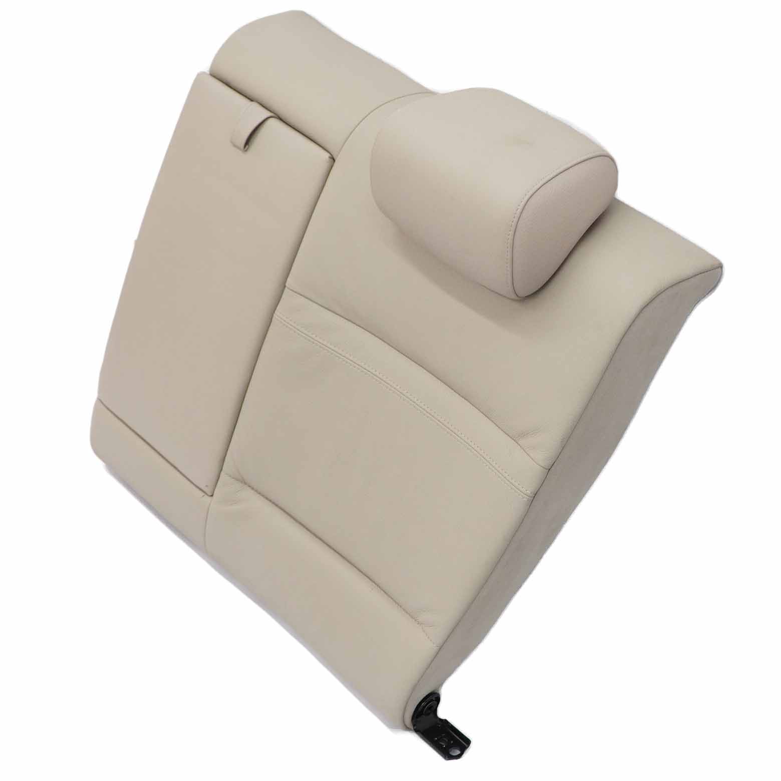 Seat Backrest Cover BMW E92 LCI Rear Left N/S Back Rest Cover Leather Oyster