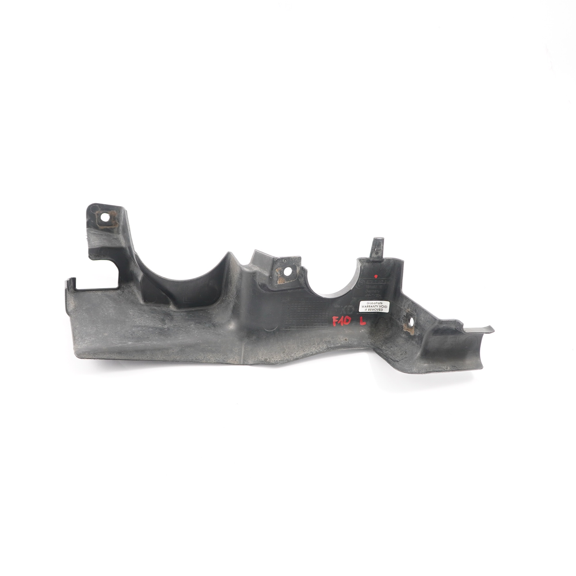 BMW F10 F11 N47N Revetement Support De L'Essieu Avant Bas Droit 7267565