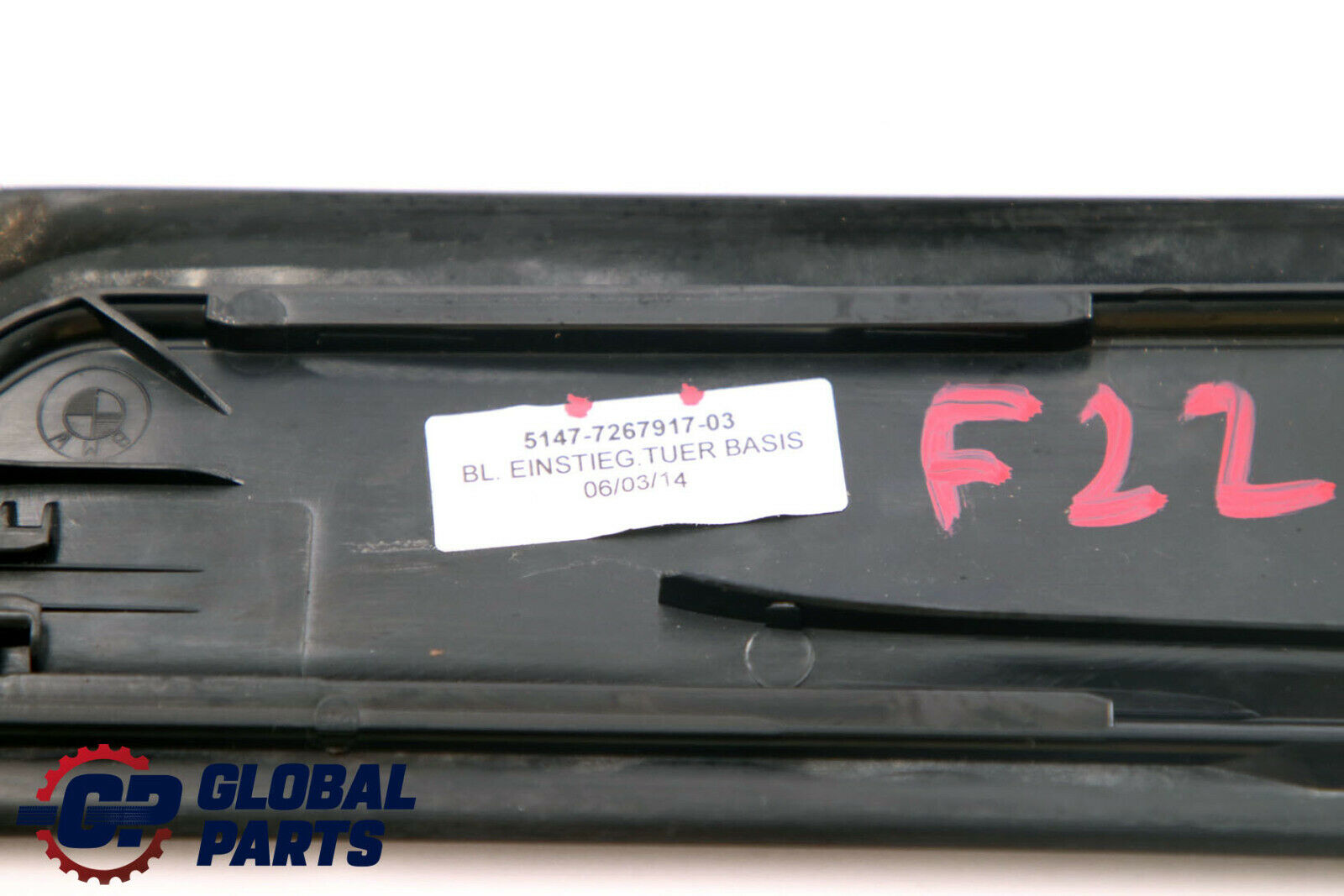 BMW 1 2 Series F21 F22 Cover Strip Entrance 7267917