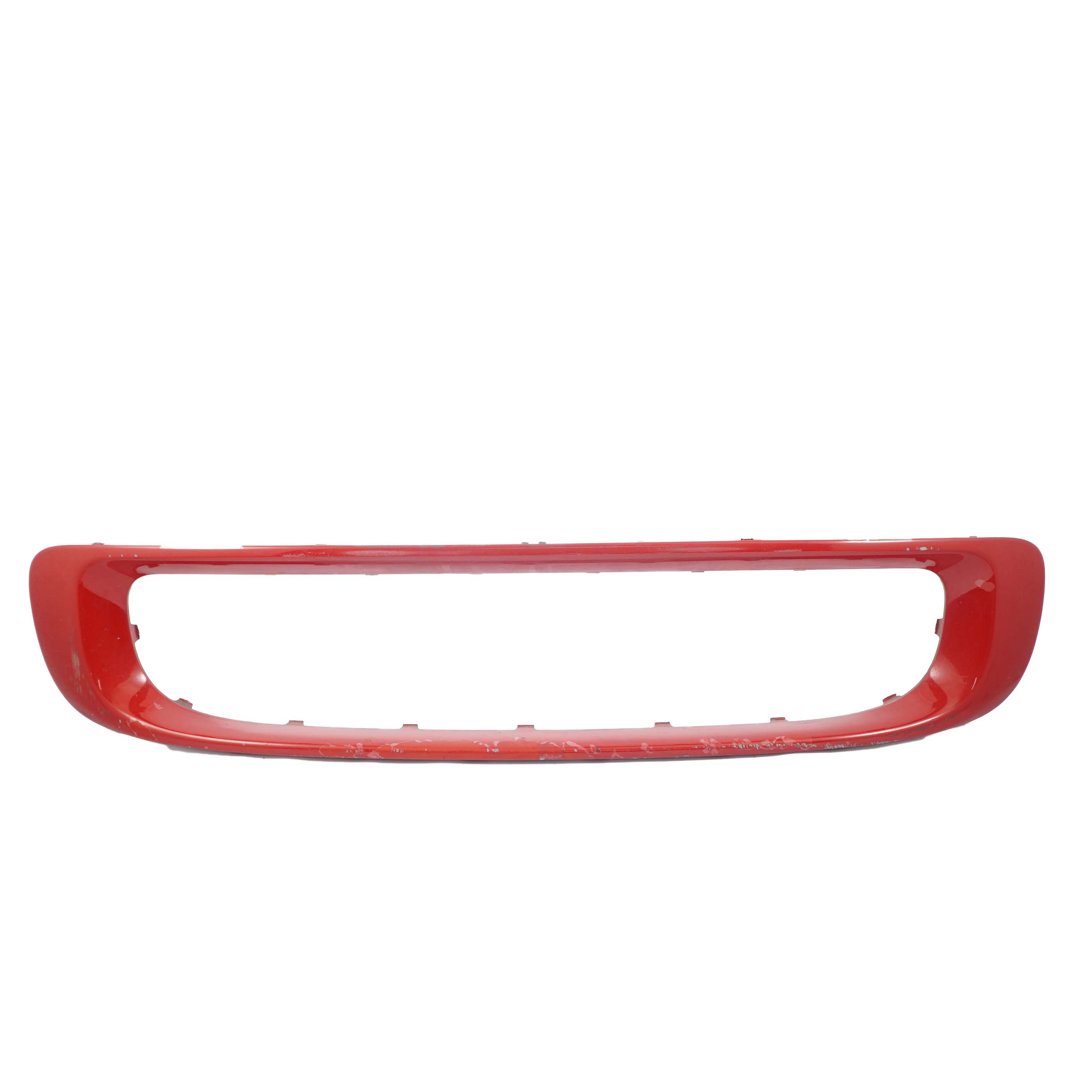 Mini Cooper R56 LCI Grille Decorative Couverture Entree D'Air Chili Red - 851