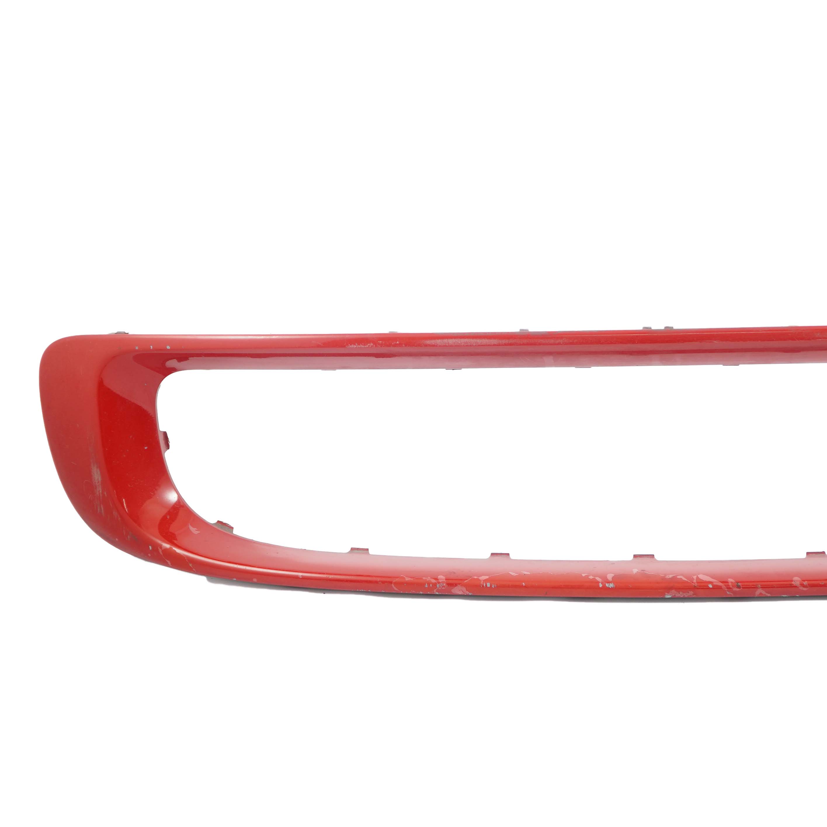 Mini Cooper R56 LCI Grille Decorative Couverture Entree D'Air Chili Red - 851