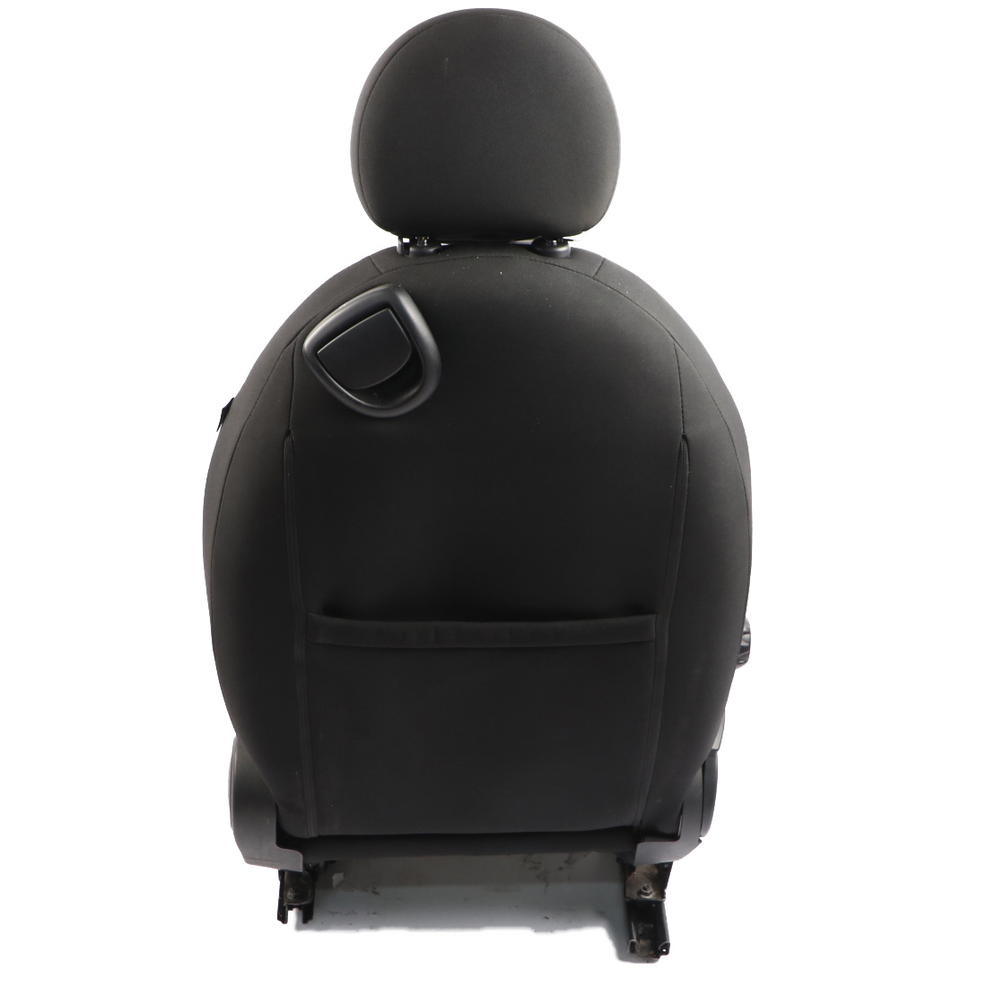 Mini Cooper R55 R56 LCI Sport Black Cloth / Black Leather Front Left N/S Seat