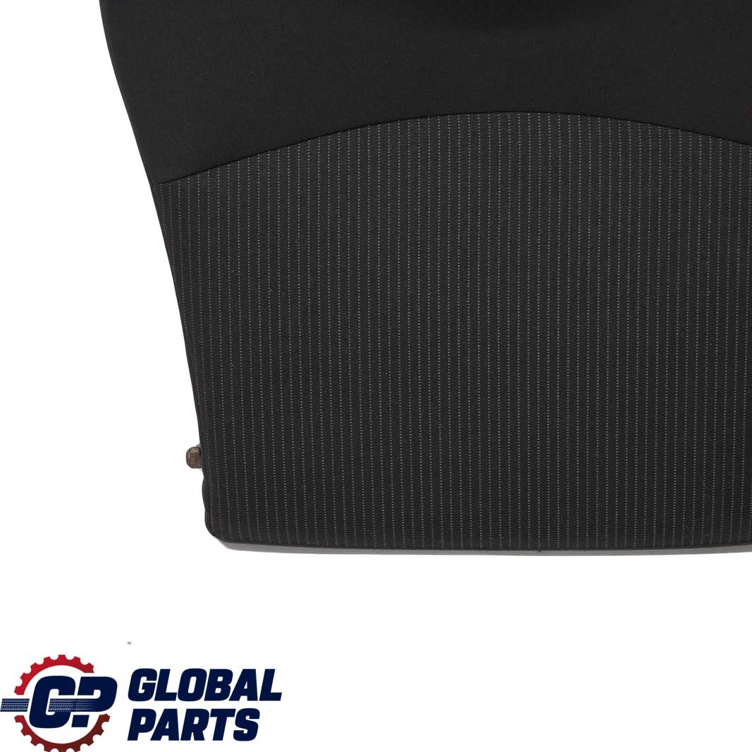 Mini Cooper One R56 LCI Rear Right O/S Seat Backrest Cloth / Leather  Black