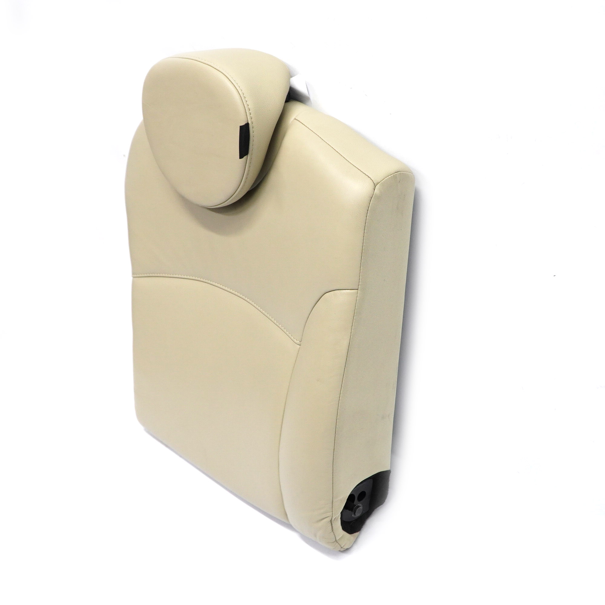 Mini R55 R56 LCI Rear Seat Right O/S Backrest Leather Back Cover Polar Beige