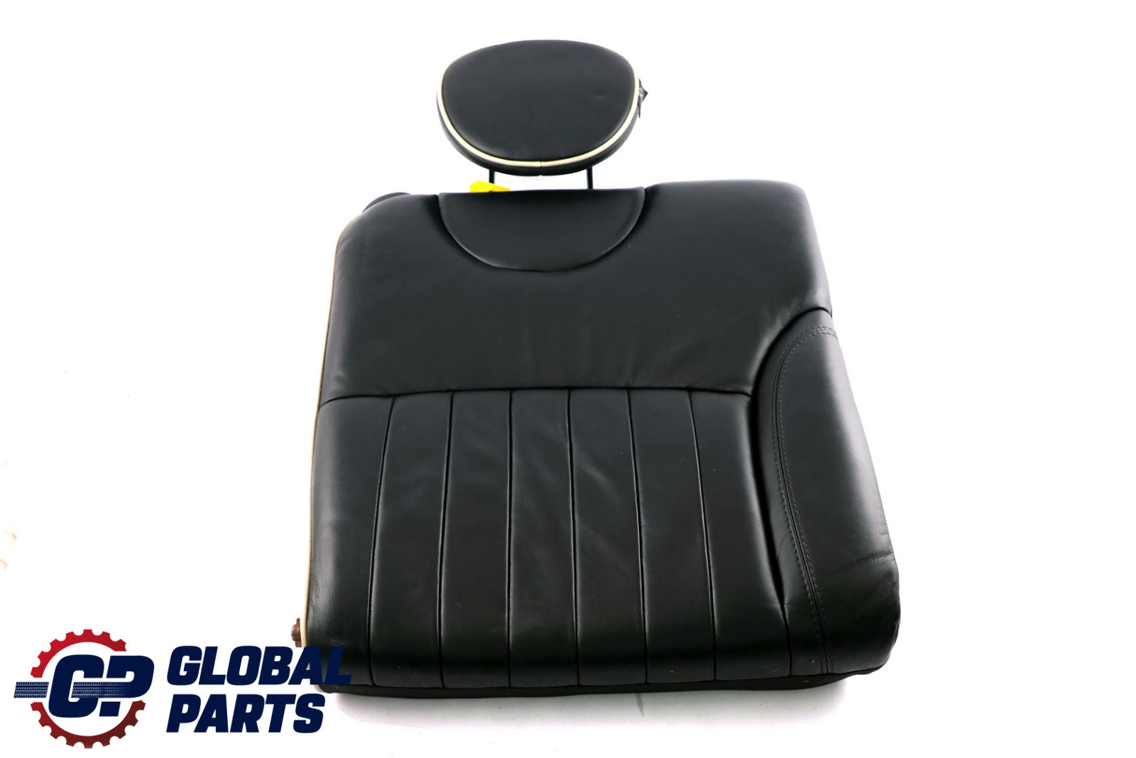 Mini Cabrio R57 Rear Right Seat O/S Leather Backrest Carbon Black