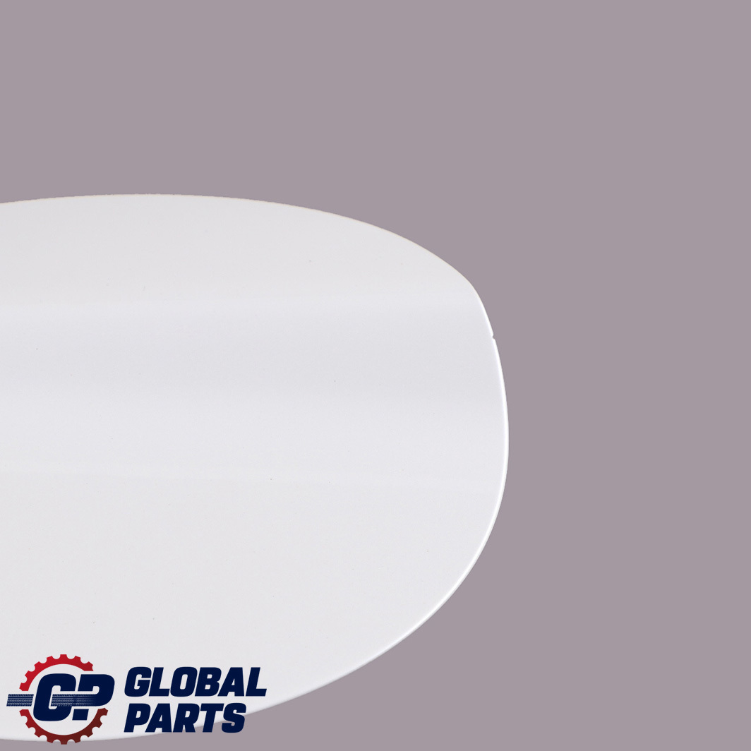 BMW F20 LCI Fuel Filler Fill-In Flap Cover Mineral Weiss White A96