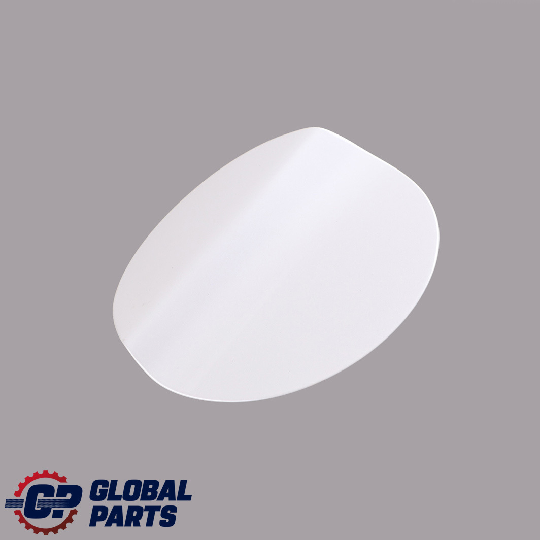 BMW F20 LCI Fuel Filler Fill-In Flap Cover Mineral Weiss White A96