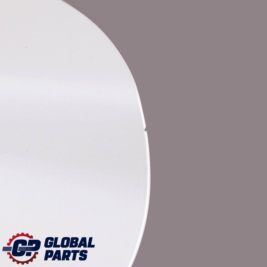 BMW F20 LCI Fuel Filler Fill-In Flap Cover Mineral Weiss White A96