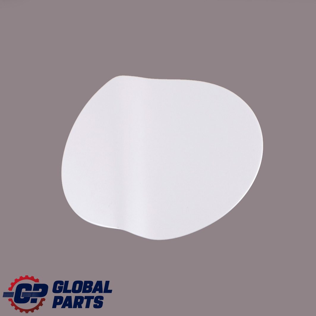 BMW F20 LCI Fuel Filler Fill-In Flap Cover Mineral Weiss White A96