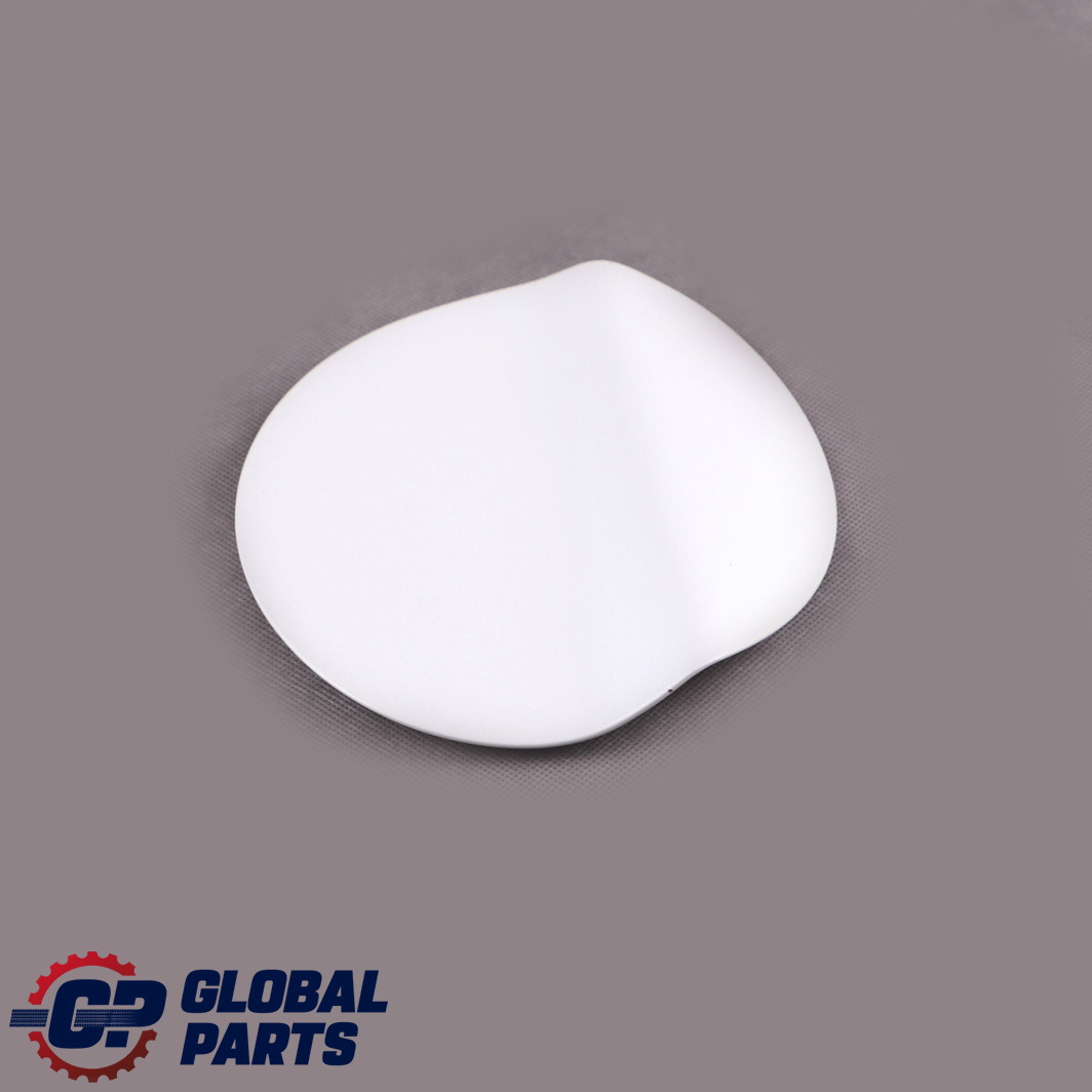 BMW F20 LCI Fuel Filler Fill-In Flap Cover Mineral Weiss White A96