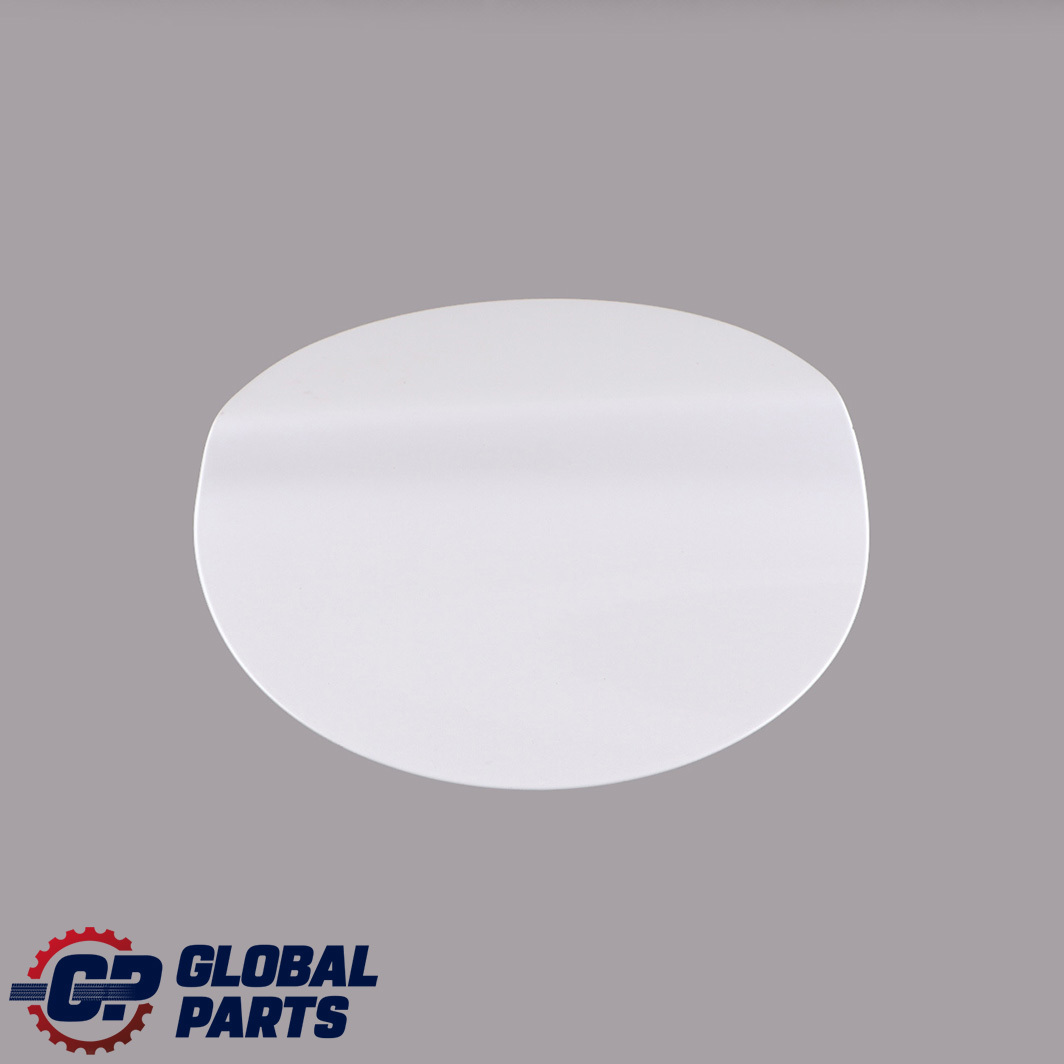 BMW F20 LCI Fuel Filler Fill-In Flap Cover Mineral Weiss White A96