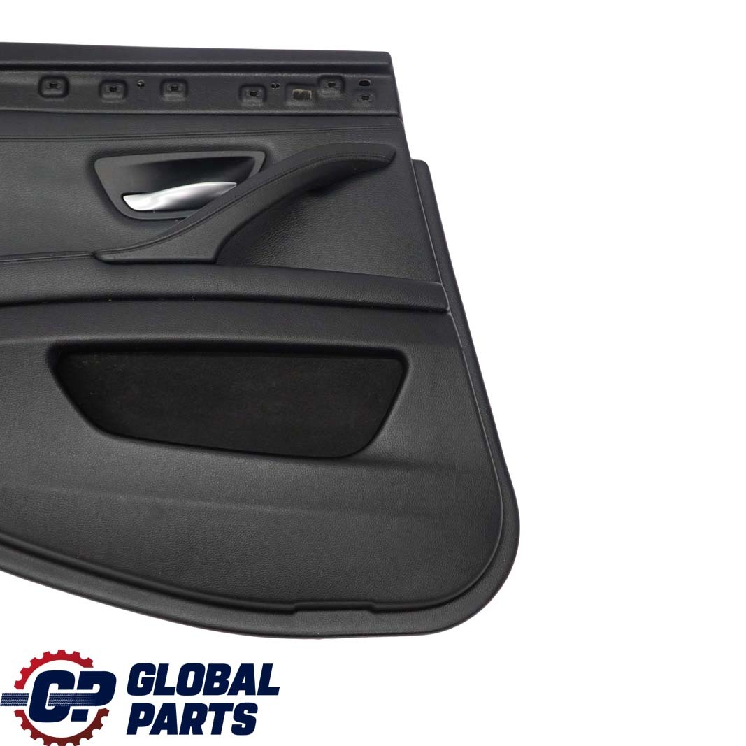 BMW 5 Serie F10 F11 Panneaux Portiere Arriere Gauche Cuir Noir