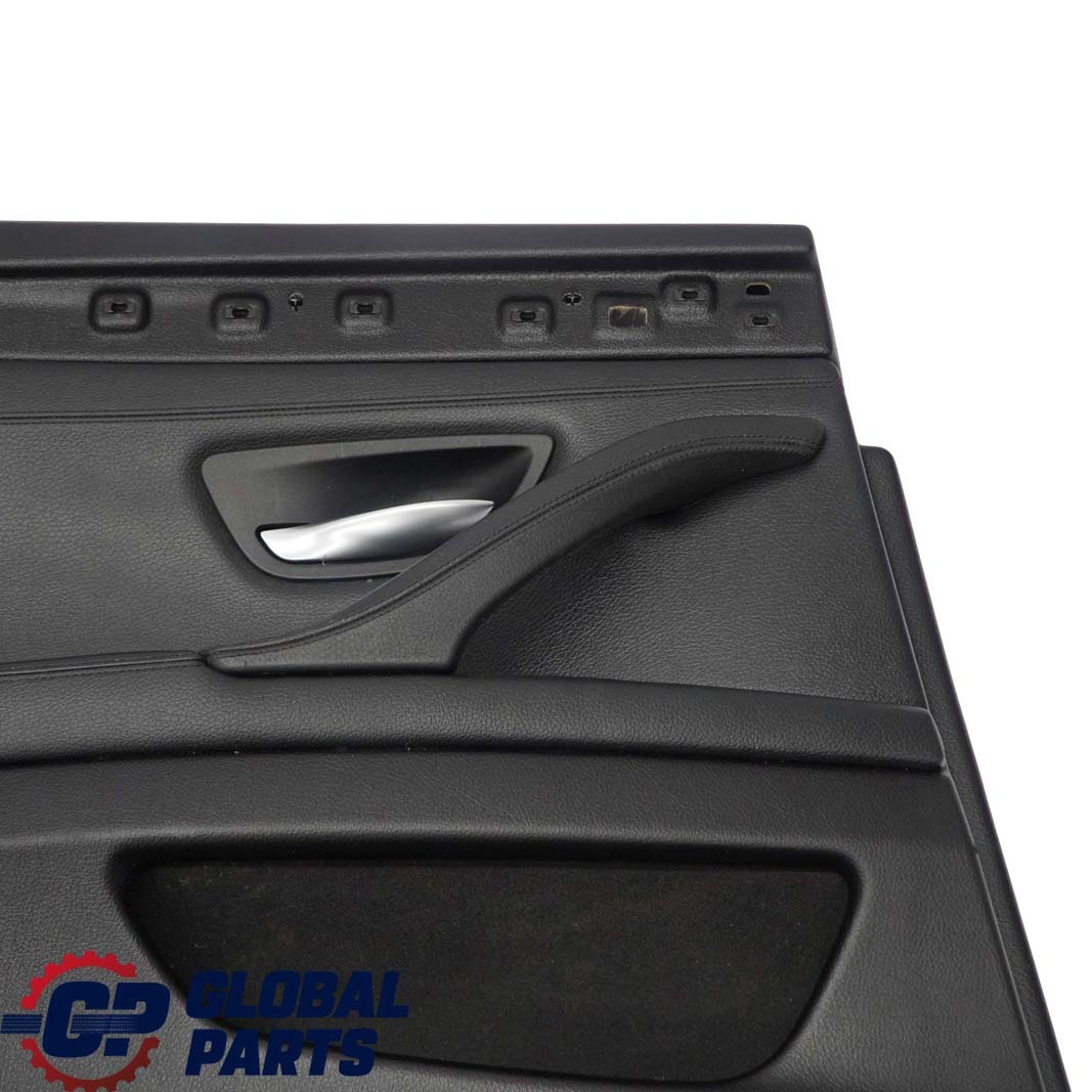 BMW 5 Serie F10 F11 Panneaux Portiere Arriere Gauche Cuir Noir