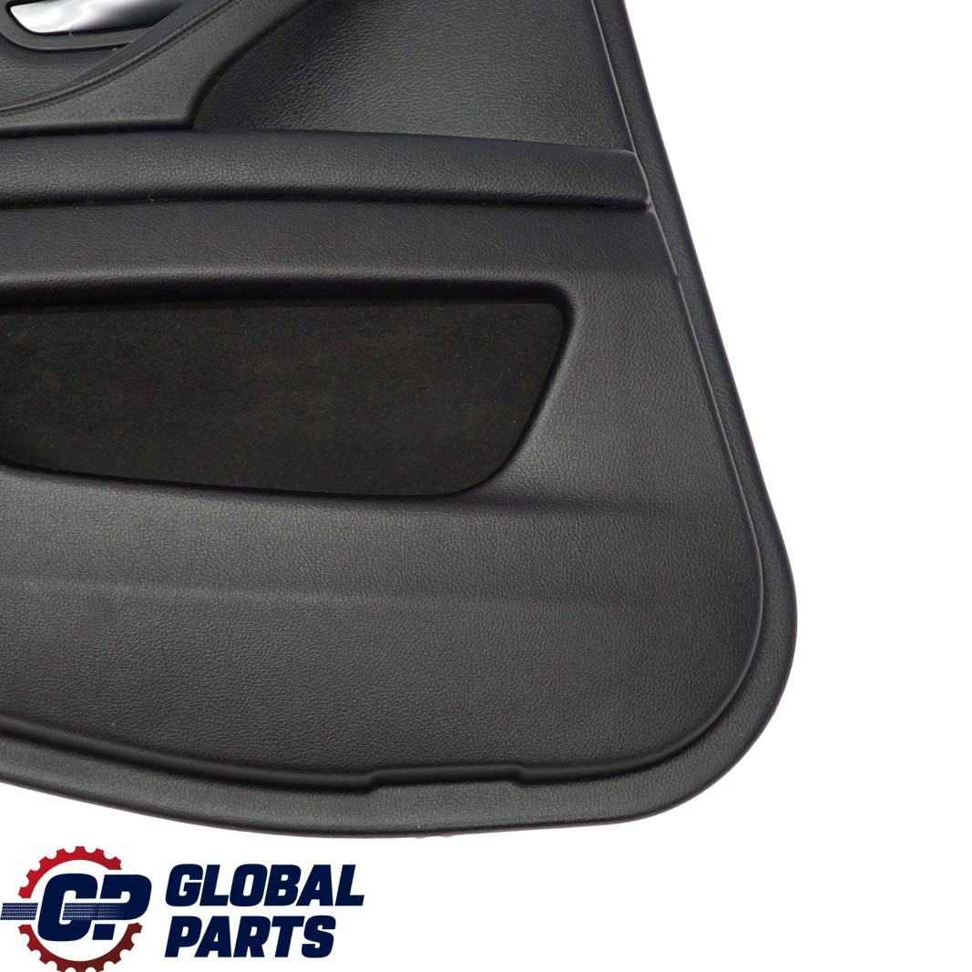 BMW 5 Serie F10 F11 Panneaux Portiere Arriere Gauche Cuir Noir