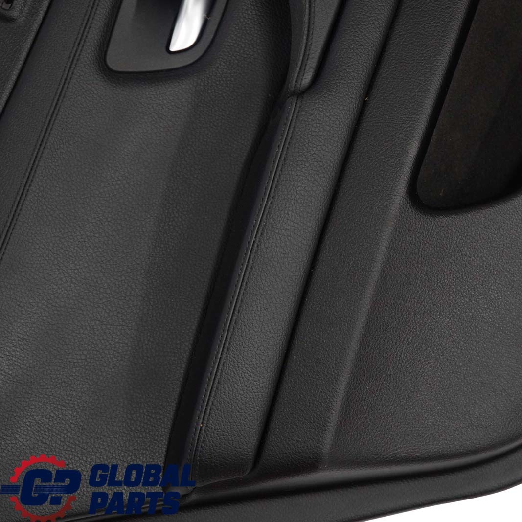 BMW 5 Serie F10 F11 Panneaux Portiere Arriere Gauche Cuir Noir