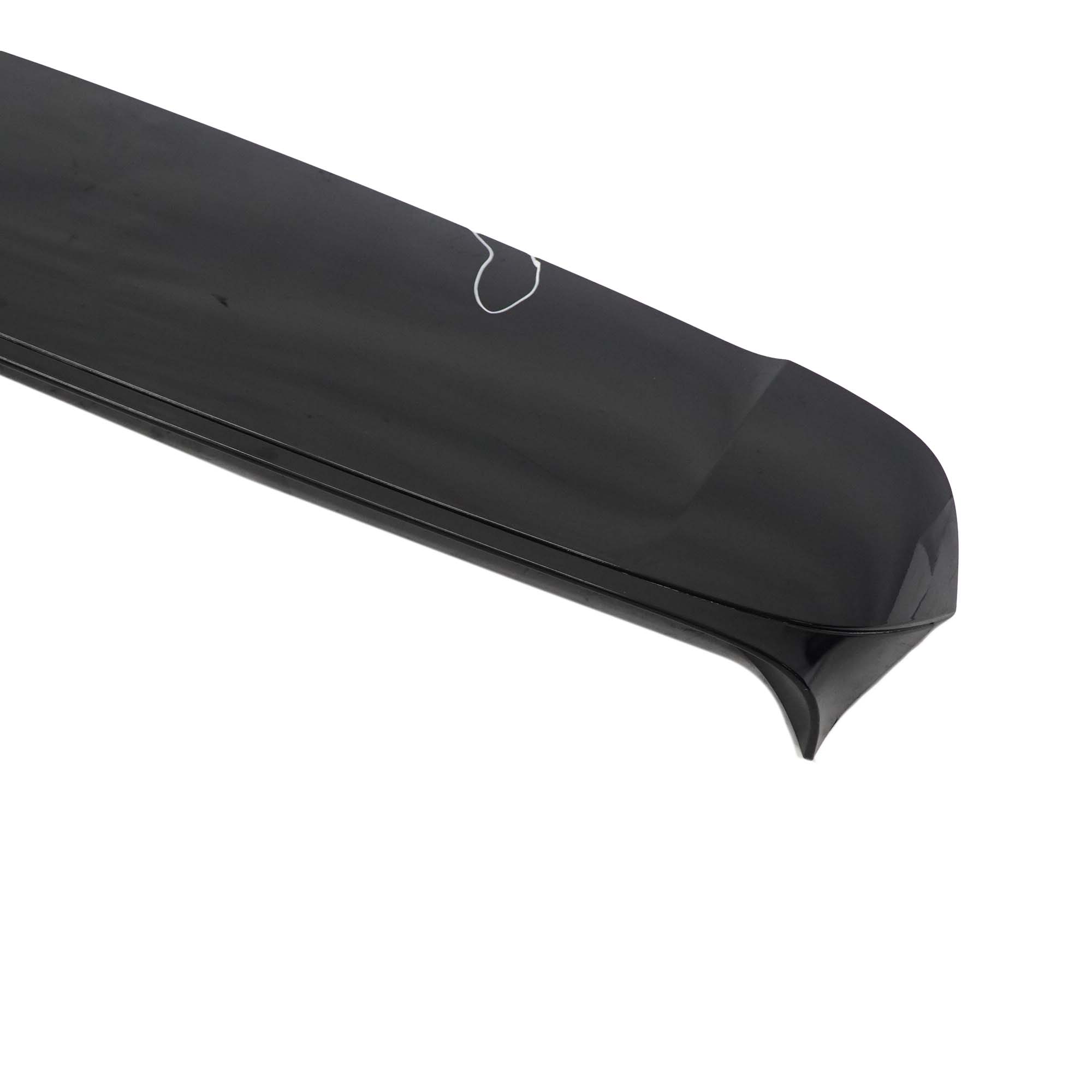 BMW X5 E70 Couverture De Spoiler Arrière Black Sapphire Noir - 475