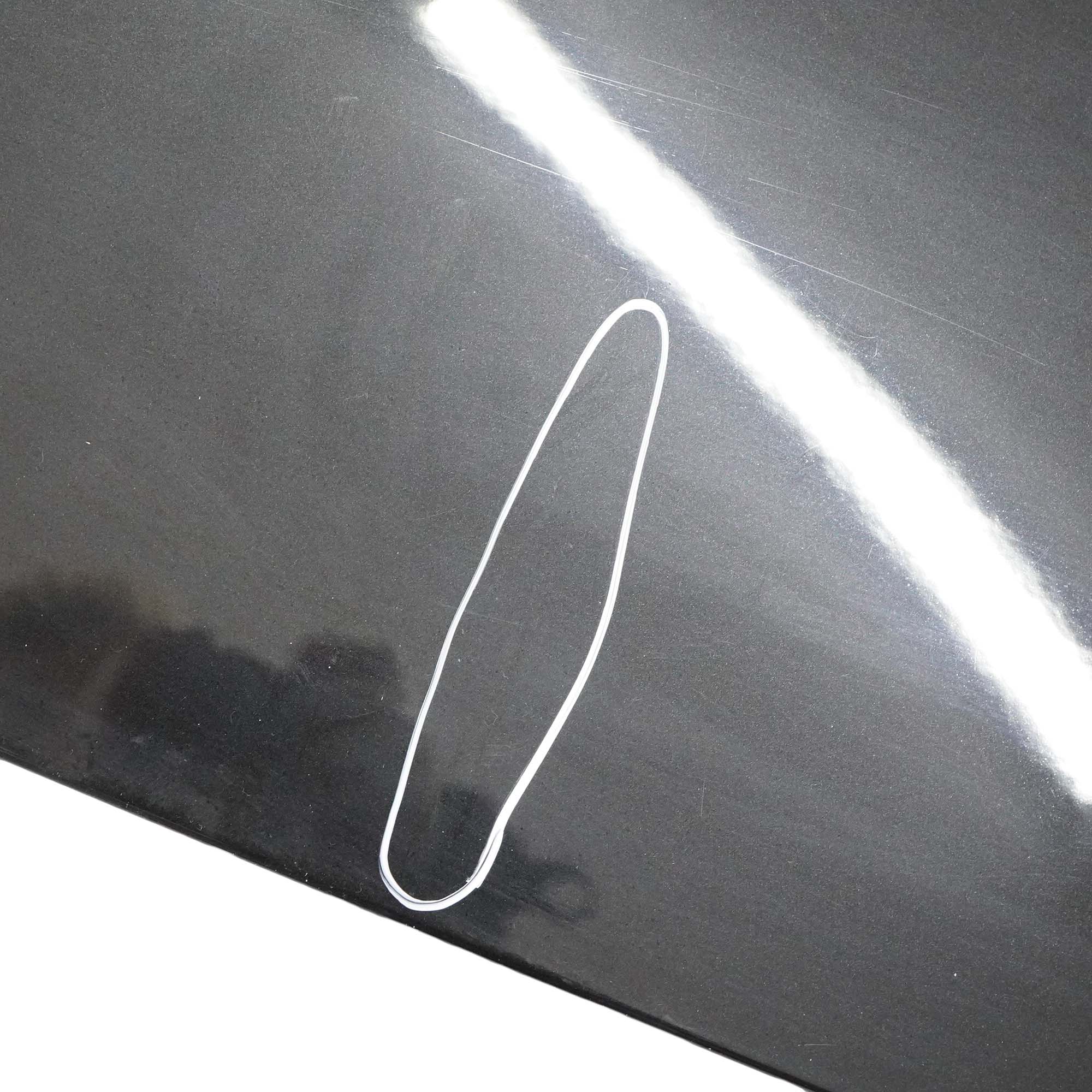 BMW X5 E70 Couverture De Spoiler Arrière Black Sapphire Noir - 475