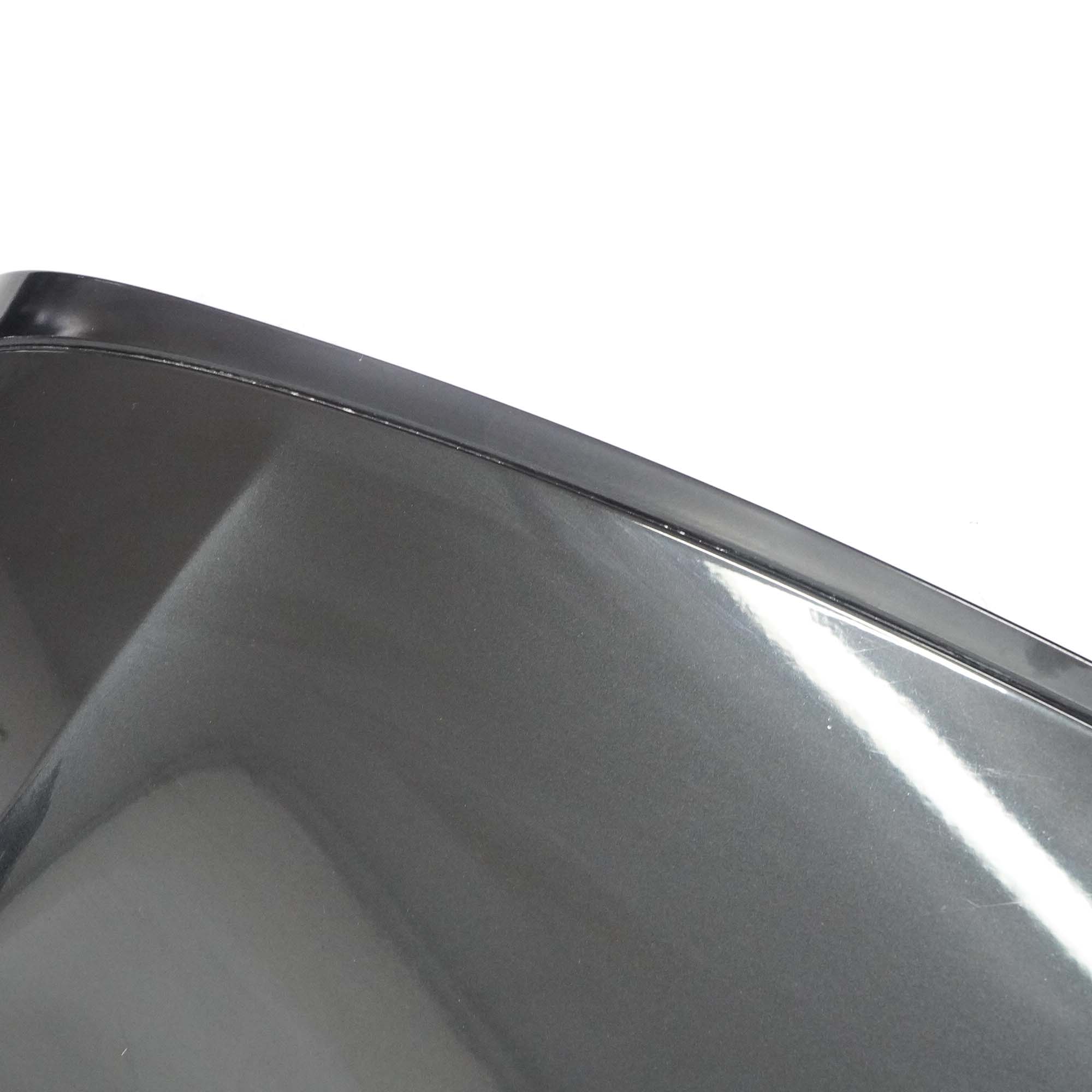 BMW X5 E70 Couverture De Spoiler Arrière Black Sapphire Noir - 475