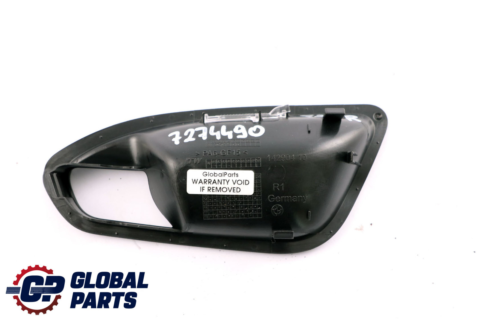 BMW F20 F21 Inside Right Door Opener Cover O/S 7270978