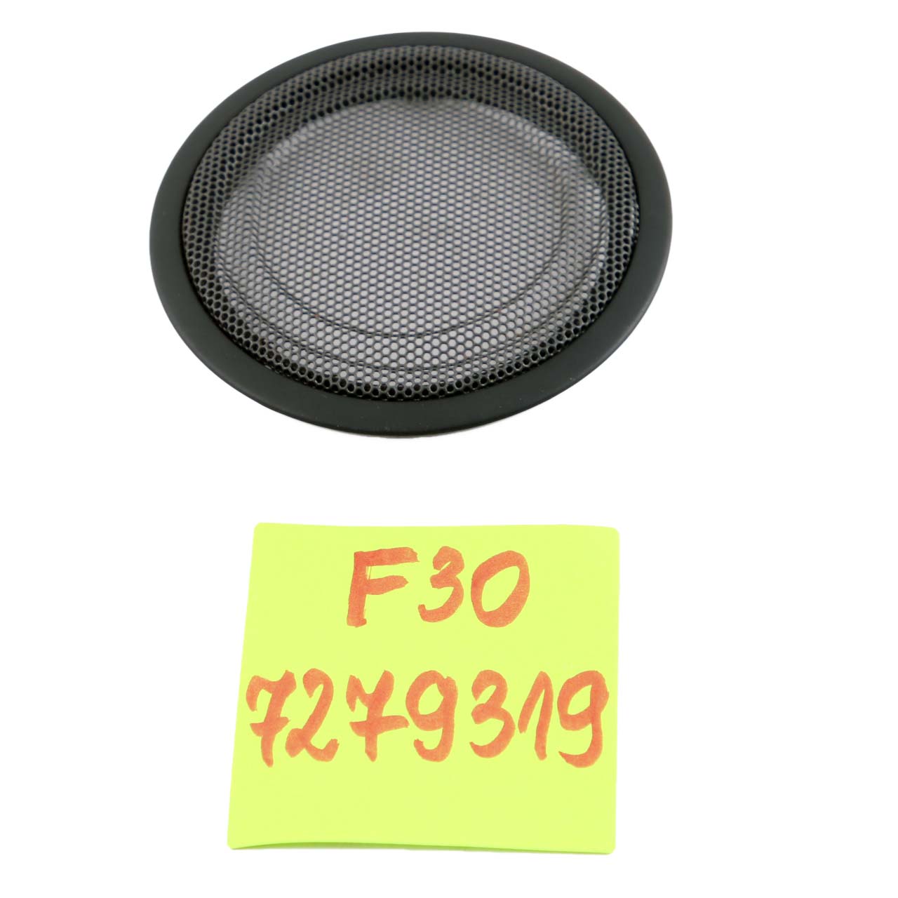 BMW 3 4 Series F30 F31 F32 Door Trim Speaker Cover Loudspeaker Black 7260069