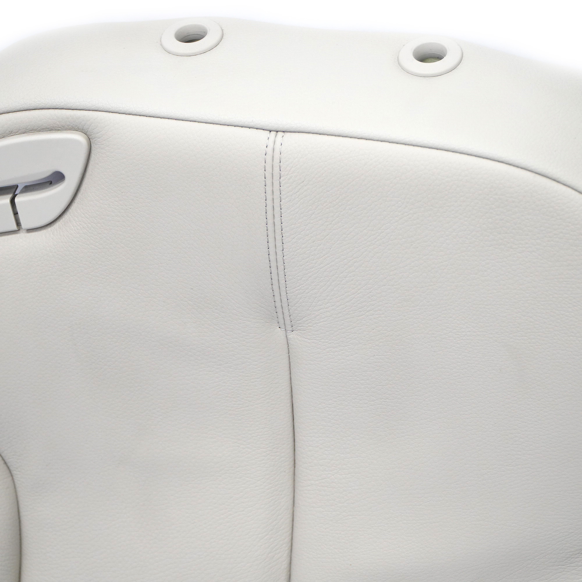 Rear Backrest BMW F12 F13 Seat Interior Couch Leather Dakota Ivory White