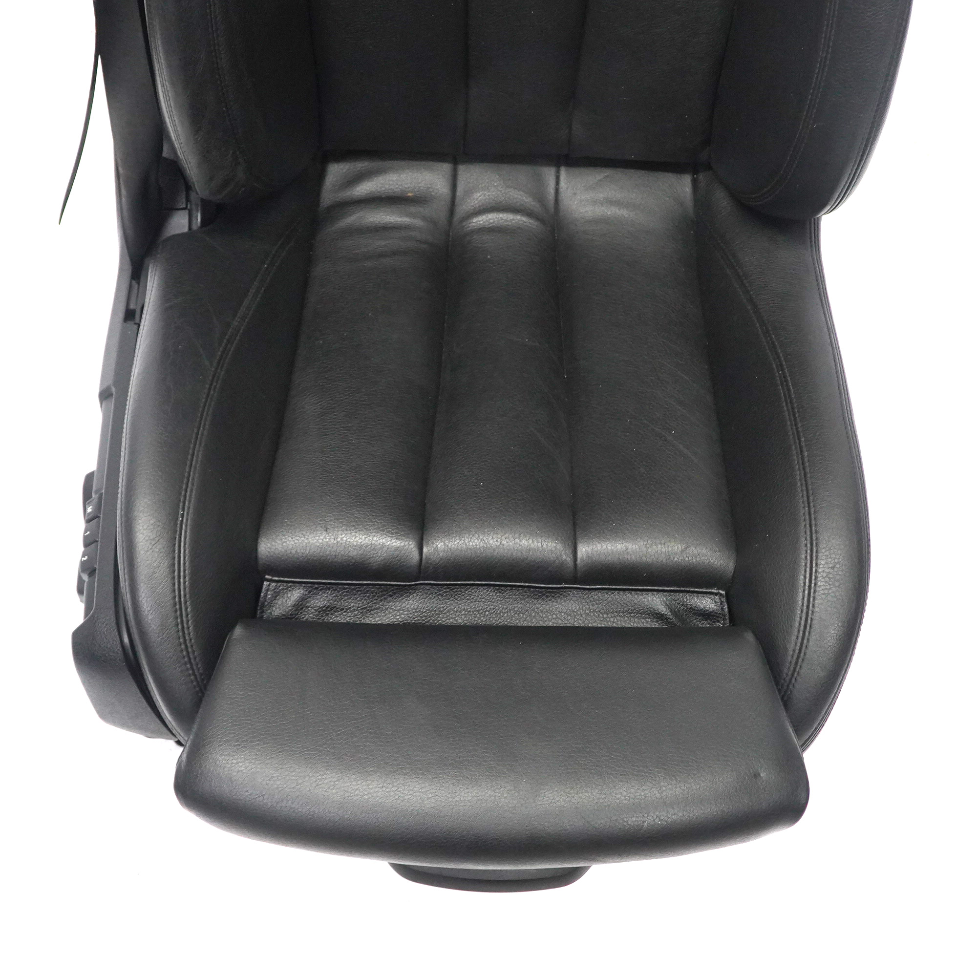 Siège Avant BMW F12 F13 M-Sport Chauffant Droit Cuir Dakota Black Mémoire