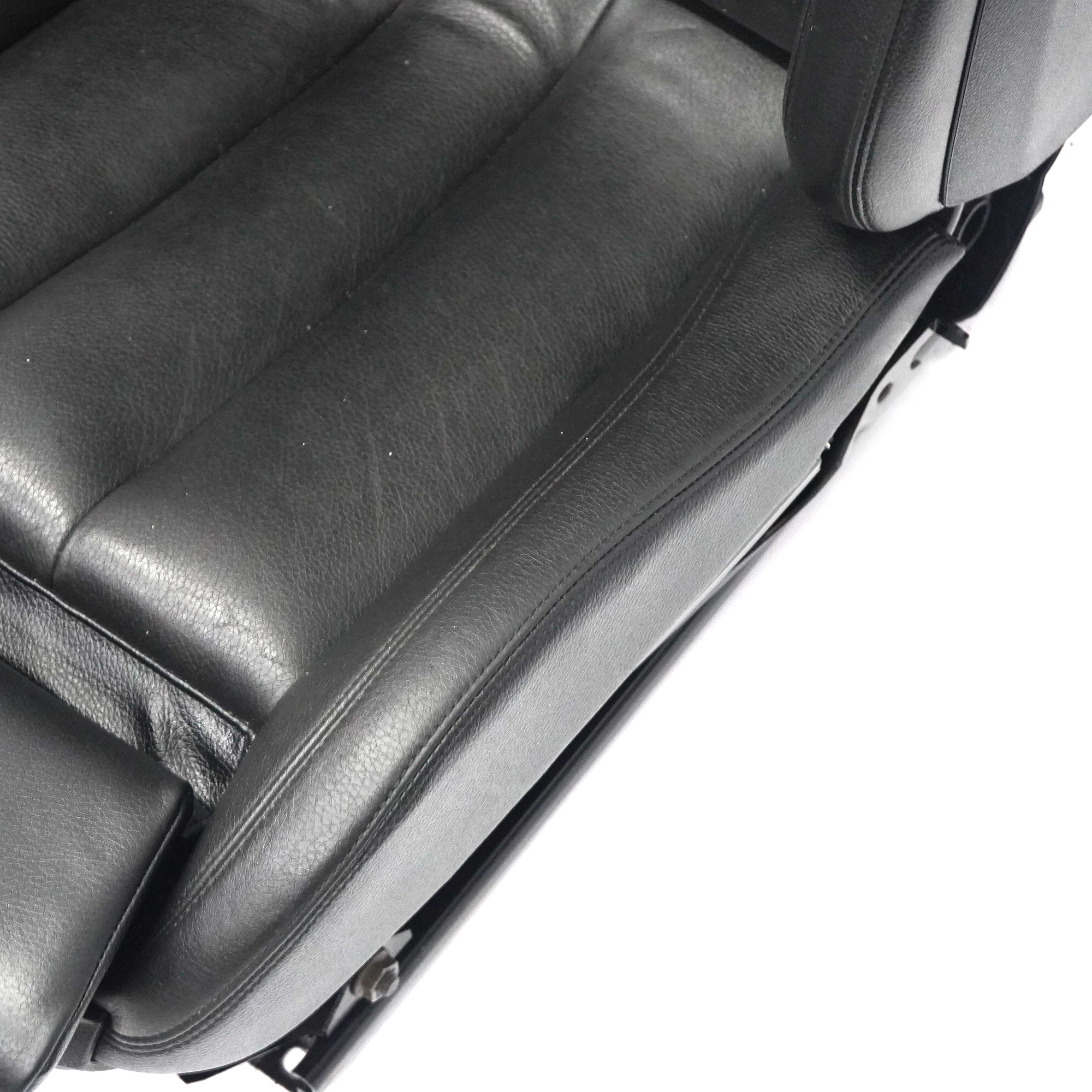 Siège Avant BMW F12 F13 M-Sport Chauffant Droit Cuir Dakota Black Mémoire