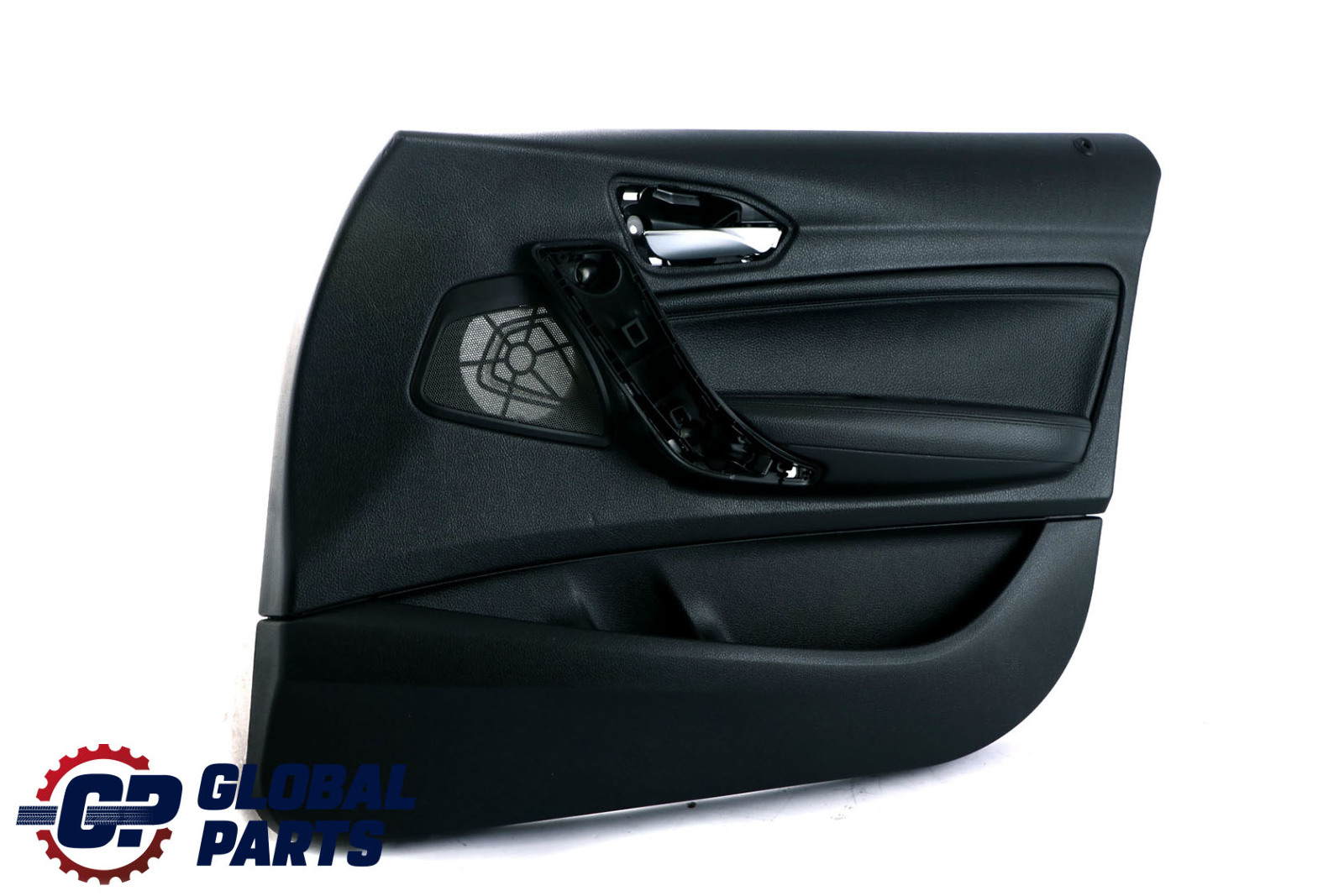 BMW F20 Carte doublure porte avant droite cuir Dakota Black