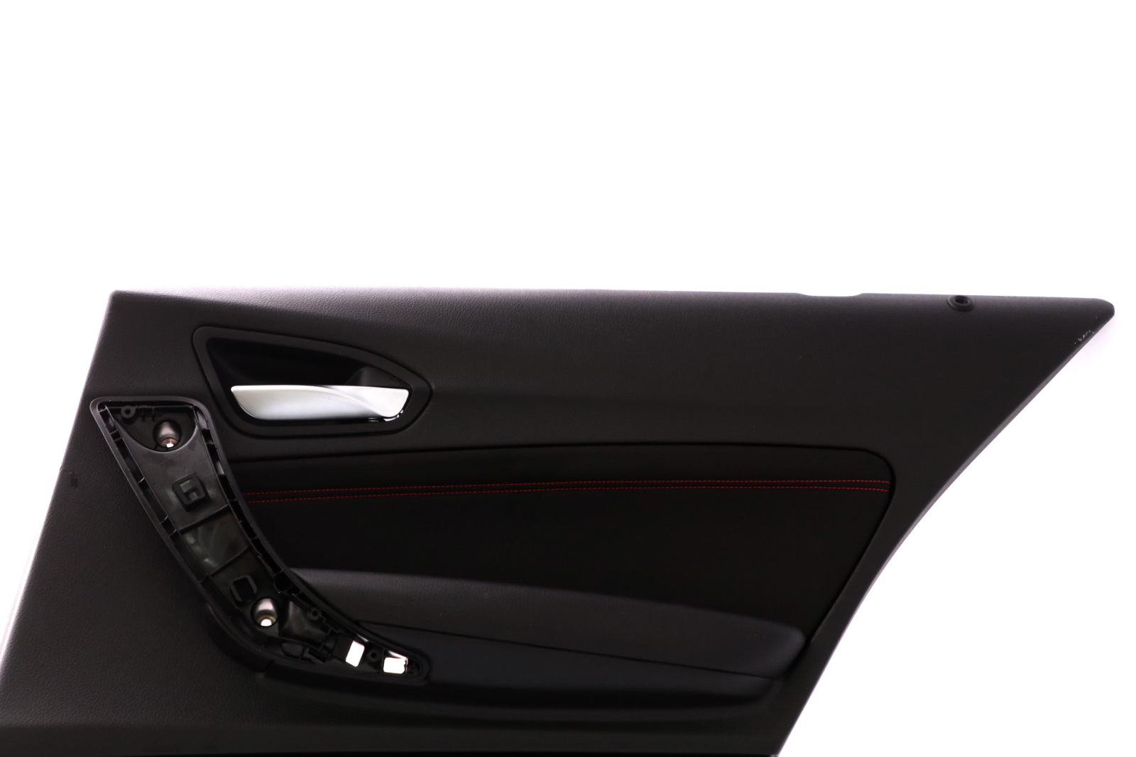 BMW F20 Panneau Portieres Tissu Arriere Droite Anthracite Noir Rouge